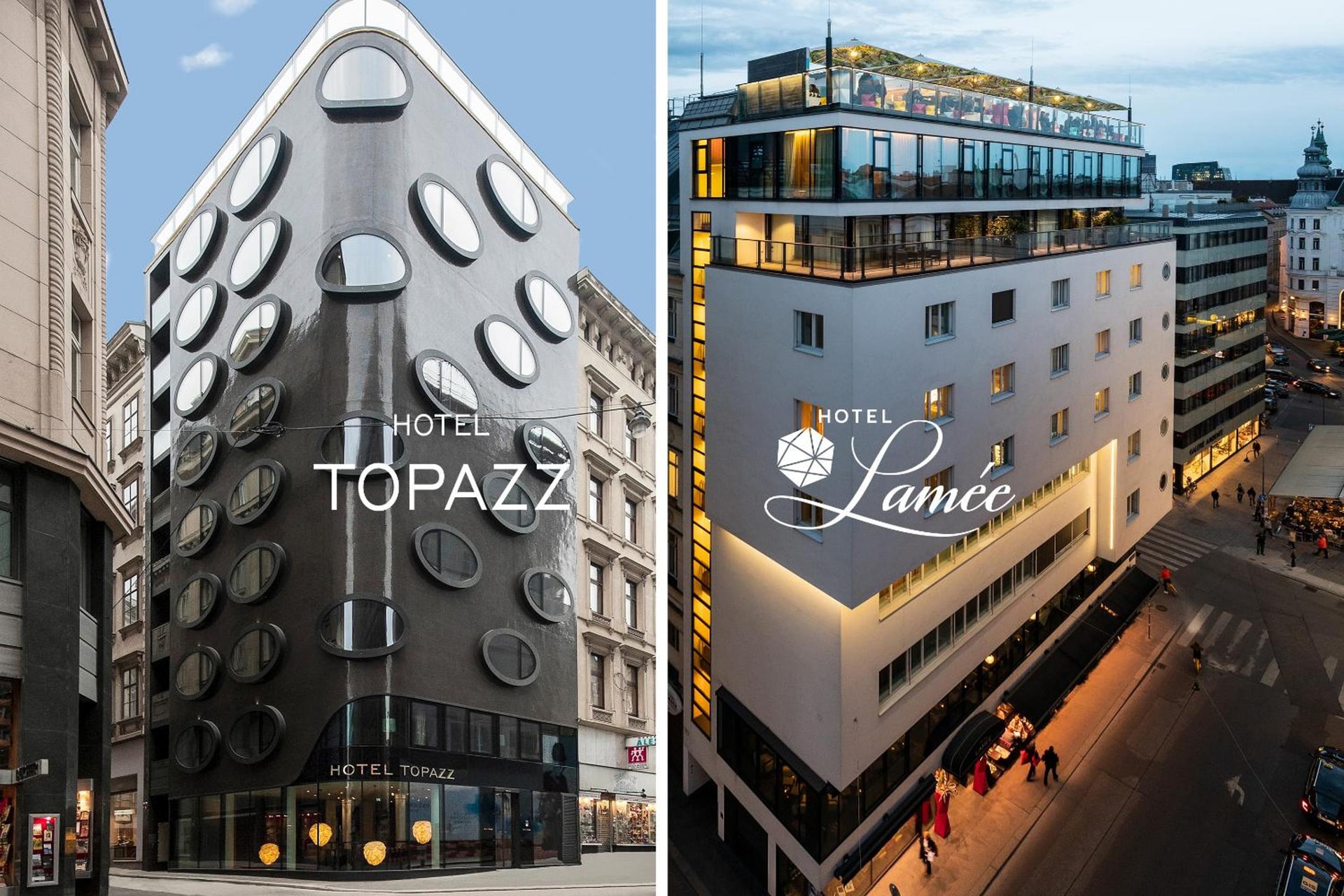 Hotel Topazz & Lamée