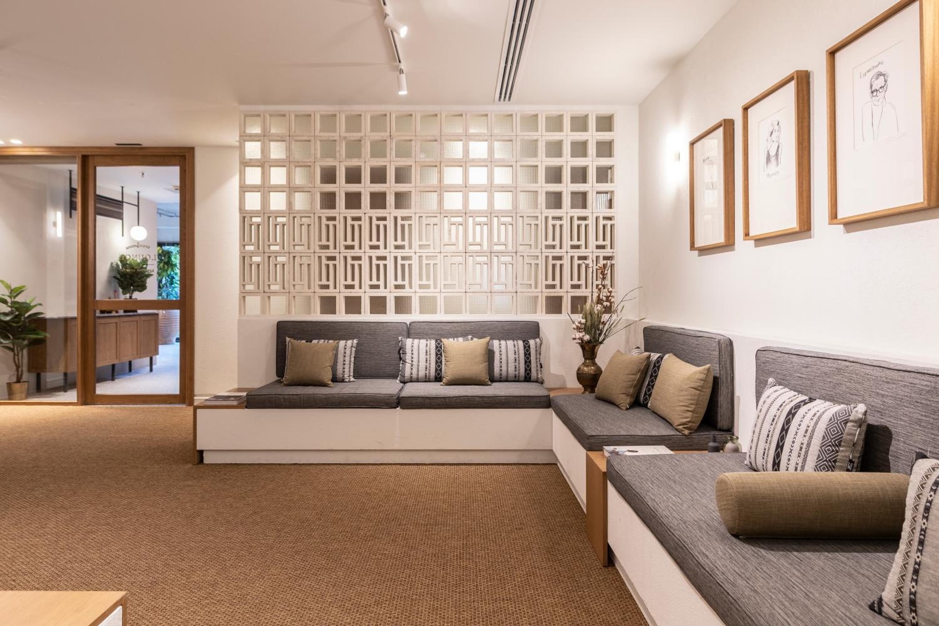 recepcion & lobby