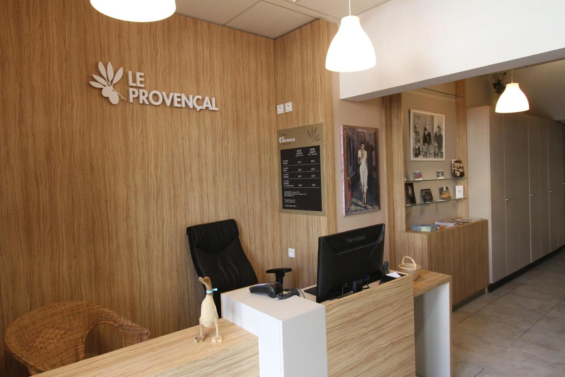 recepcion & lobby