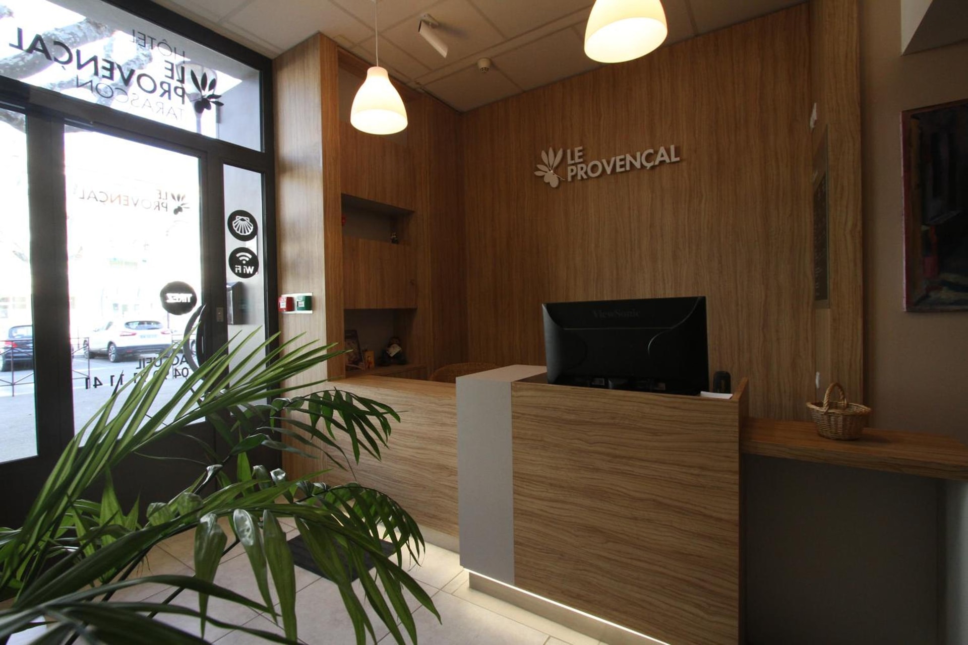recepcion & lobby