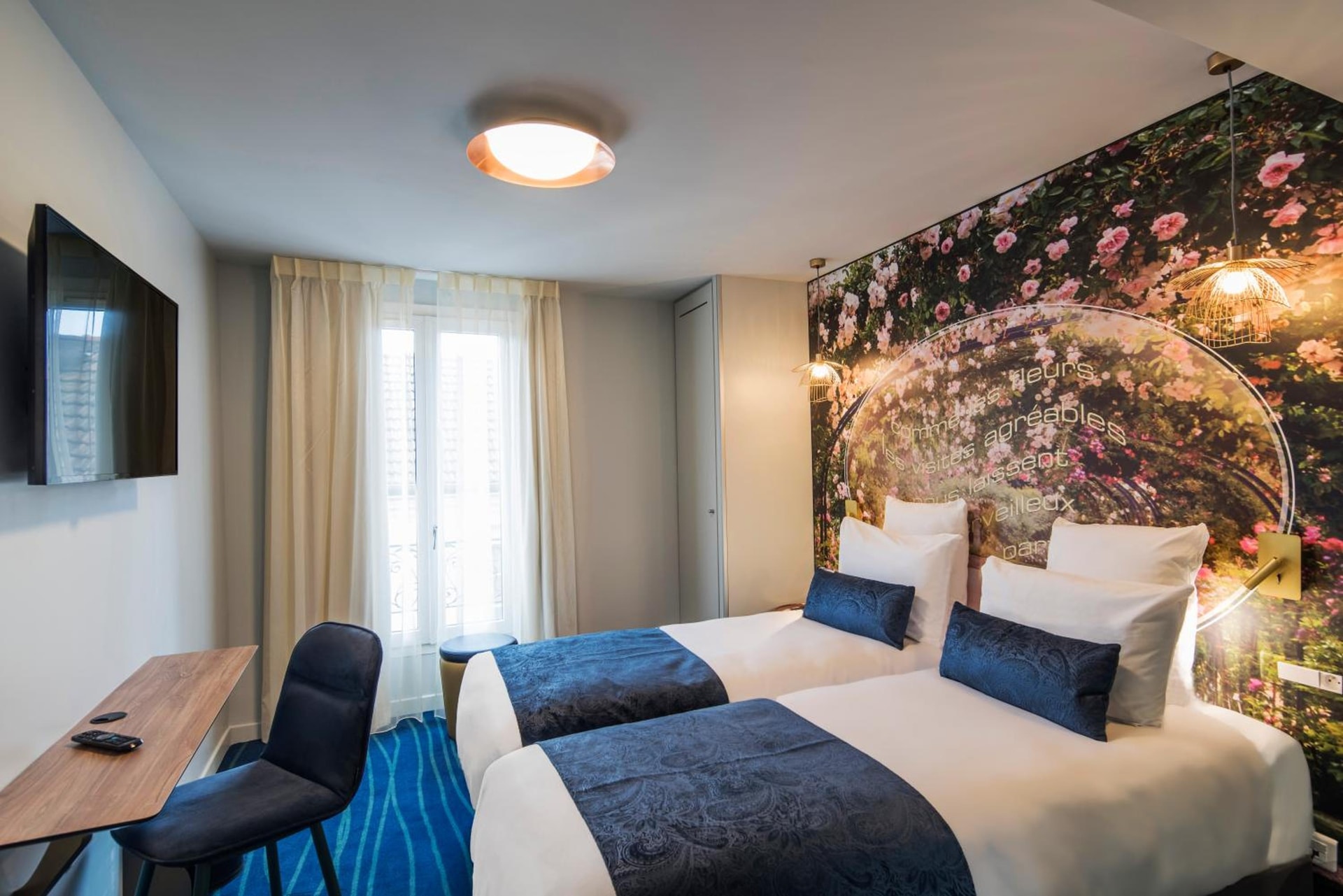 hotel room