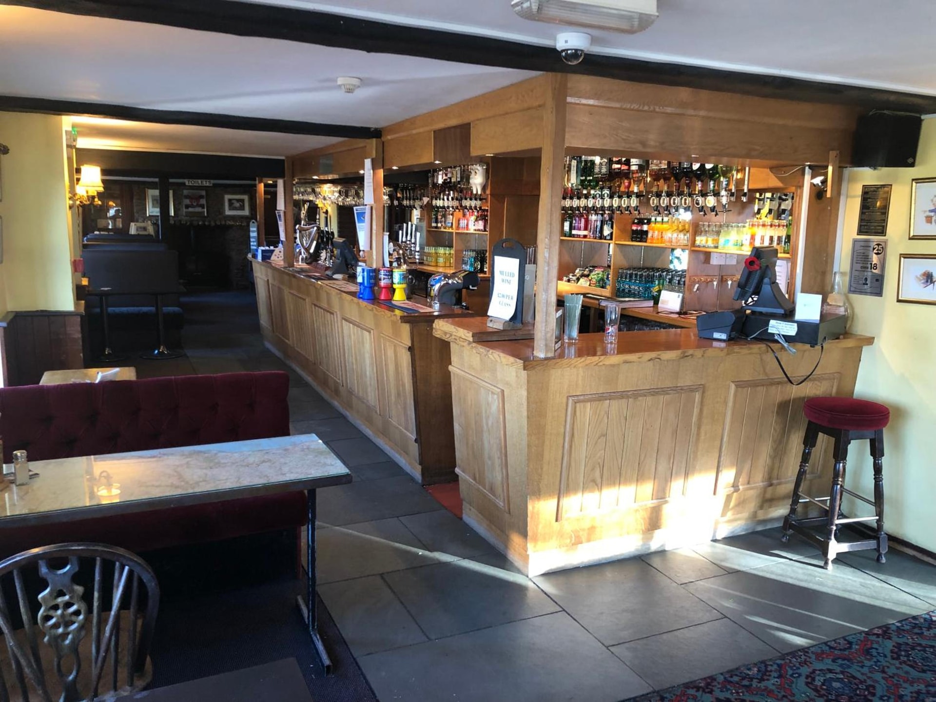 Raleghs Cross Inn