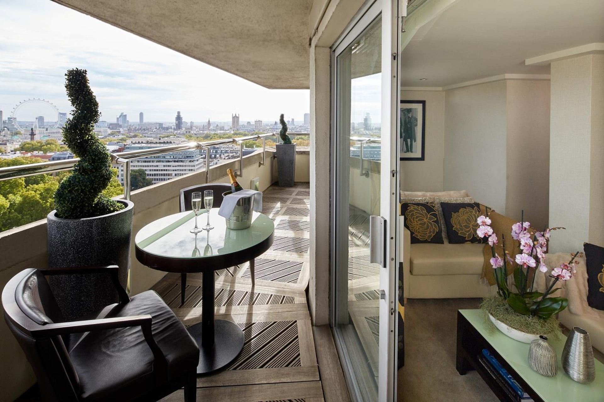 balance & terrace