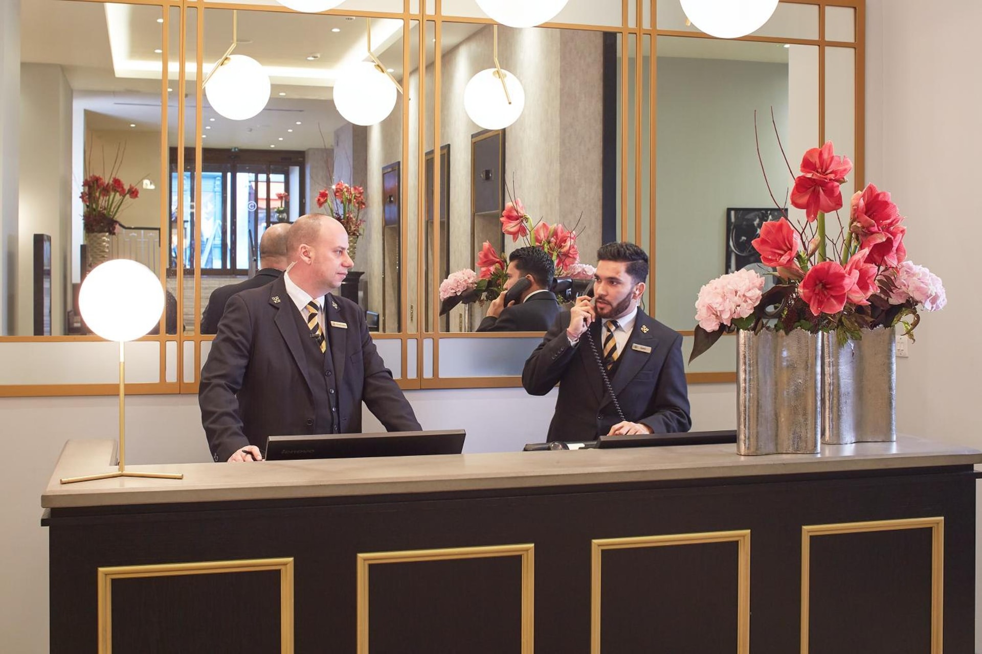 recepcion & lobby