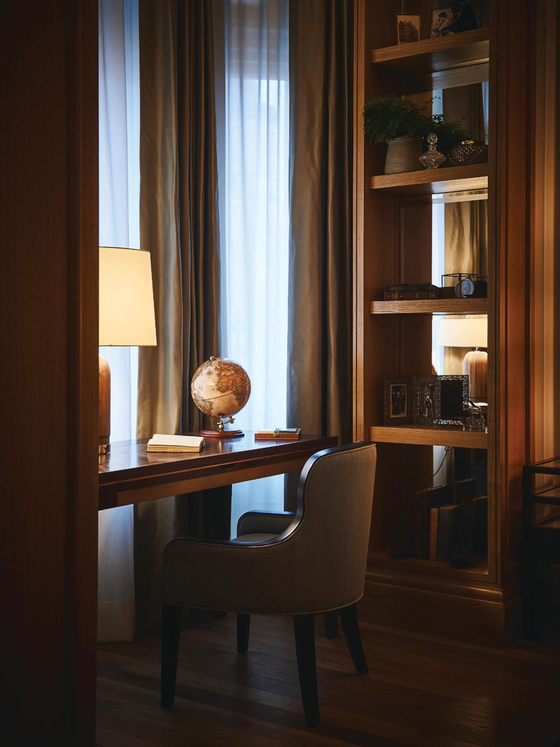 hotel reception