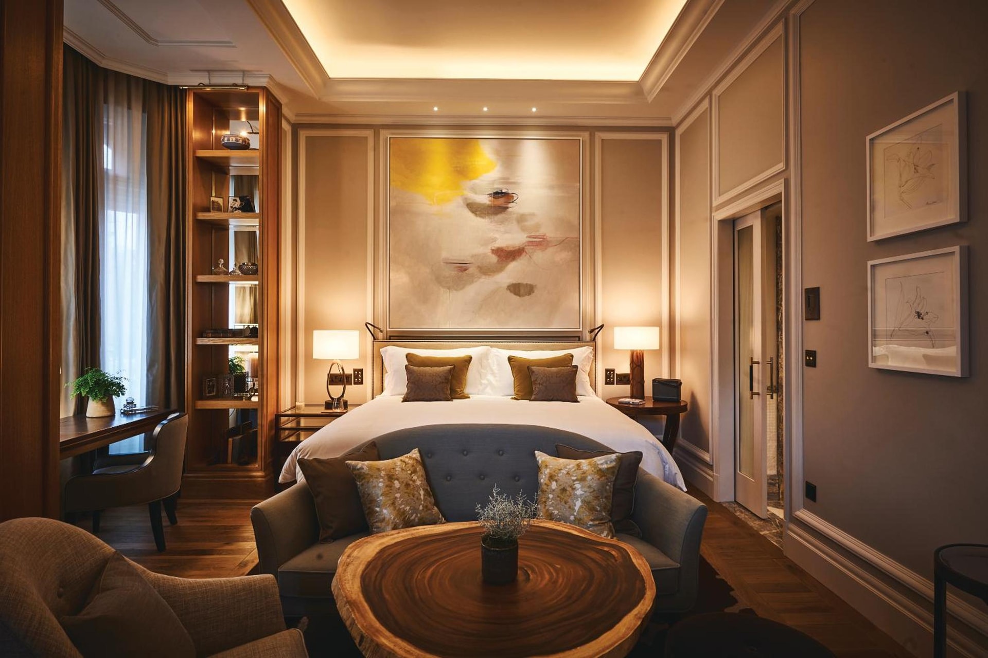hotel room