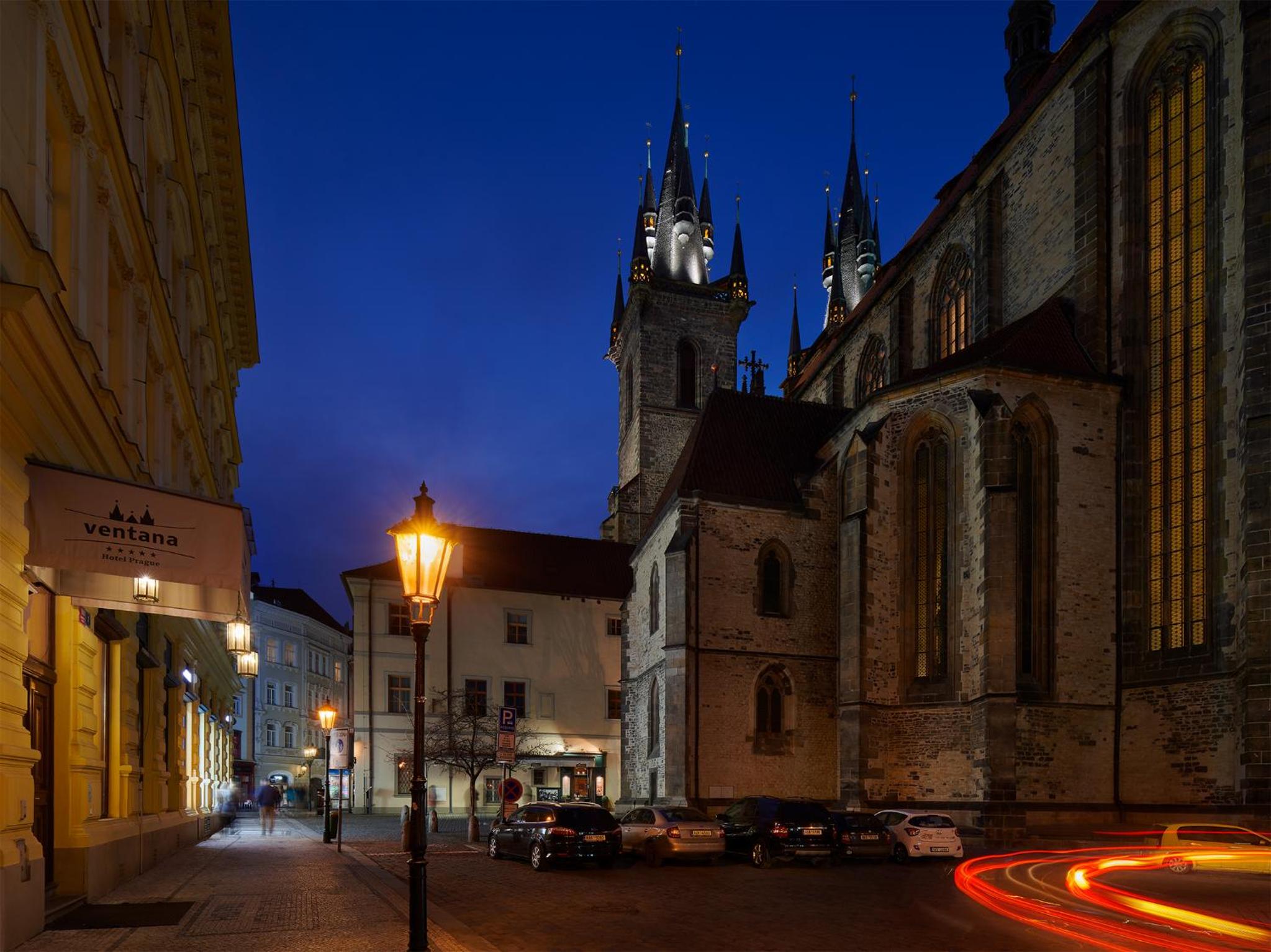 Ventana Hotel Prague