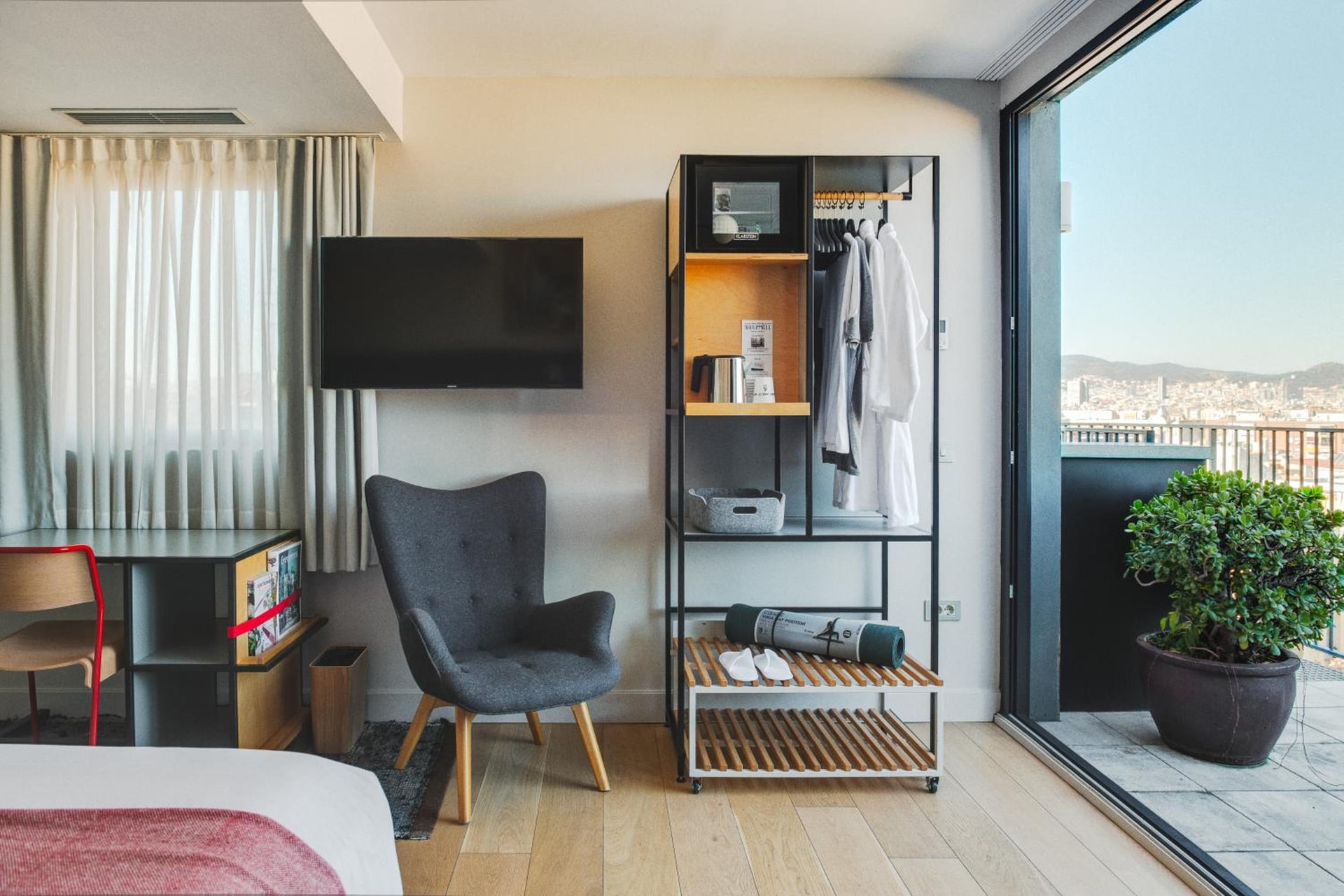 hotel room