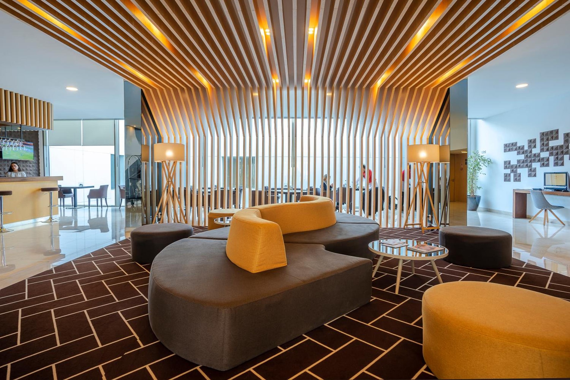 recepcion & lobby