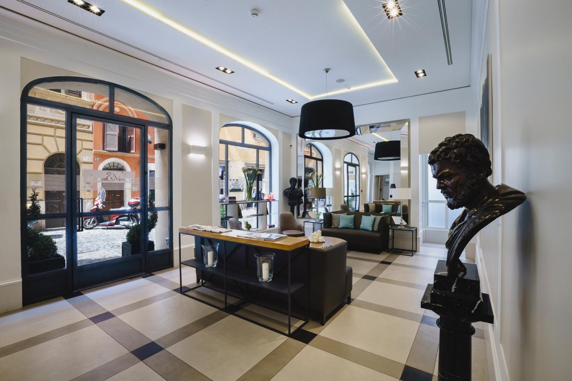 recepcion & lobby