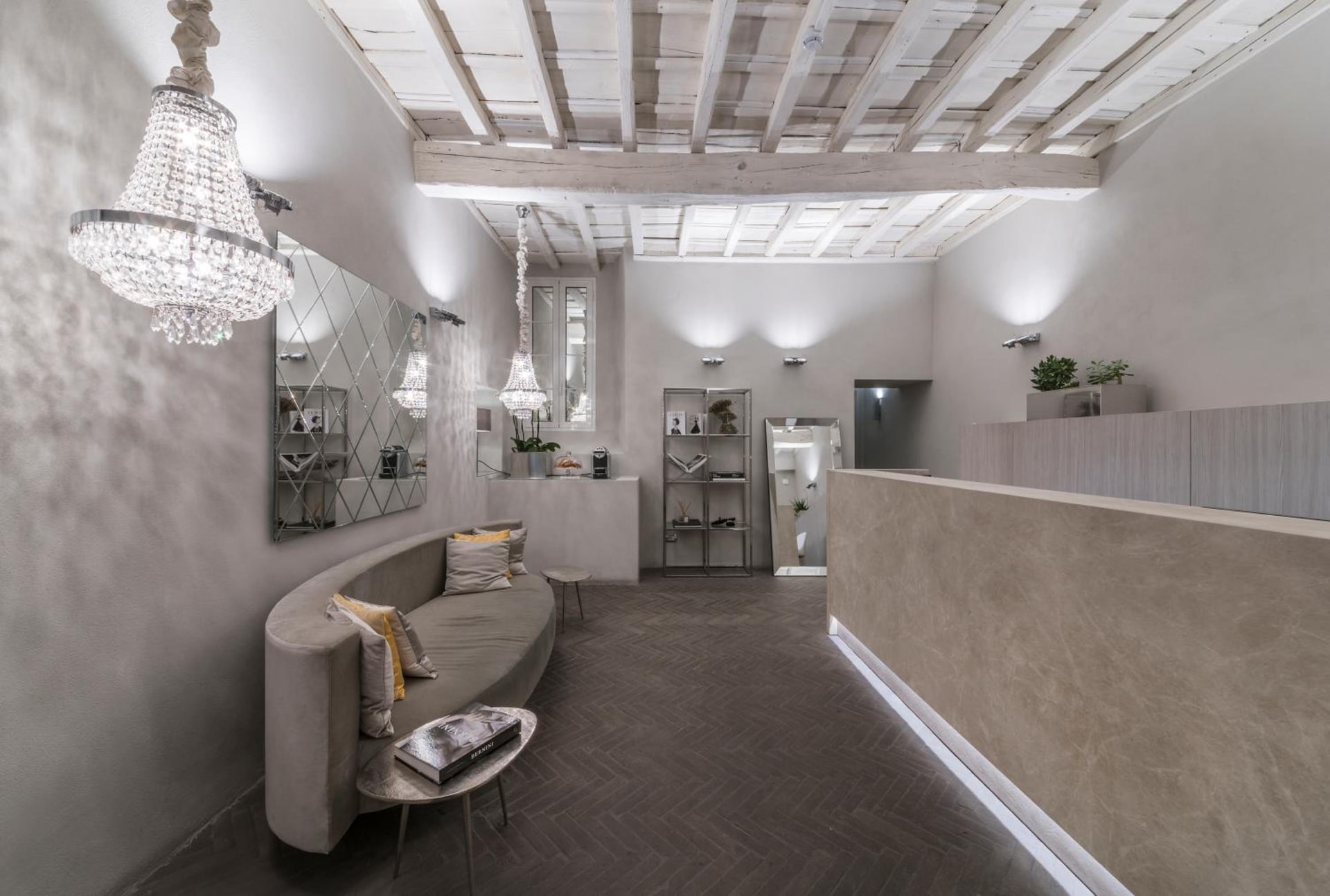 recepcion & lobby