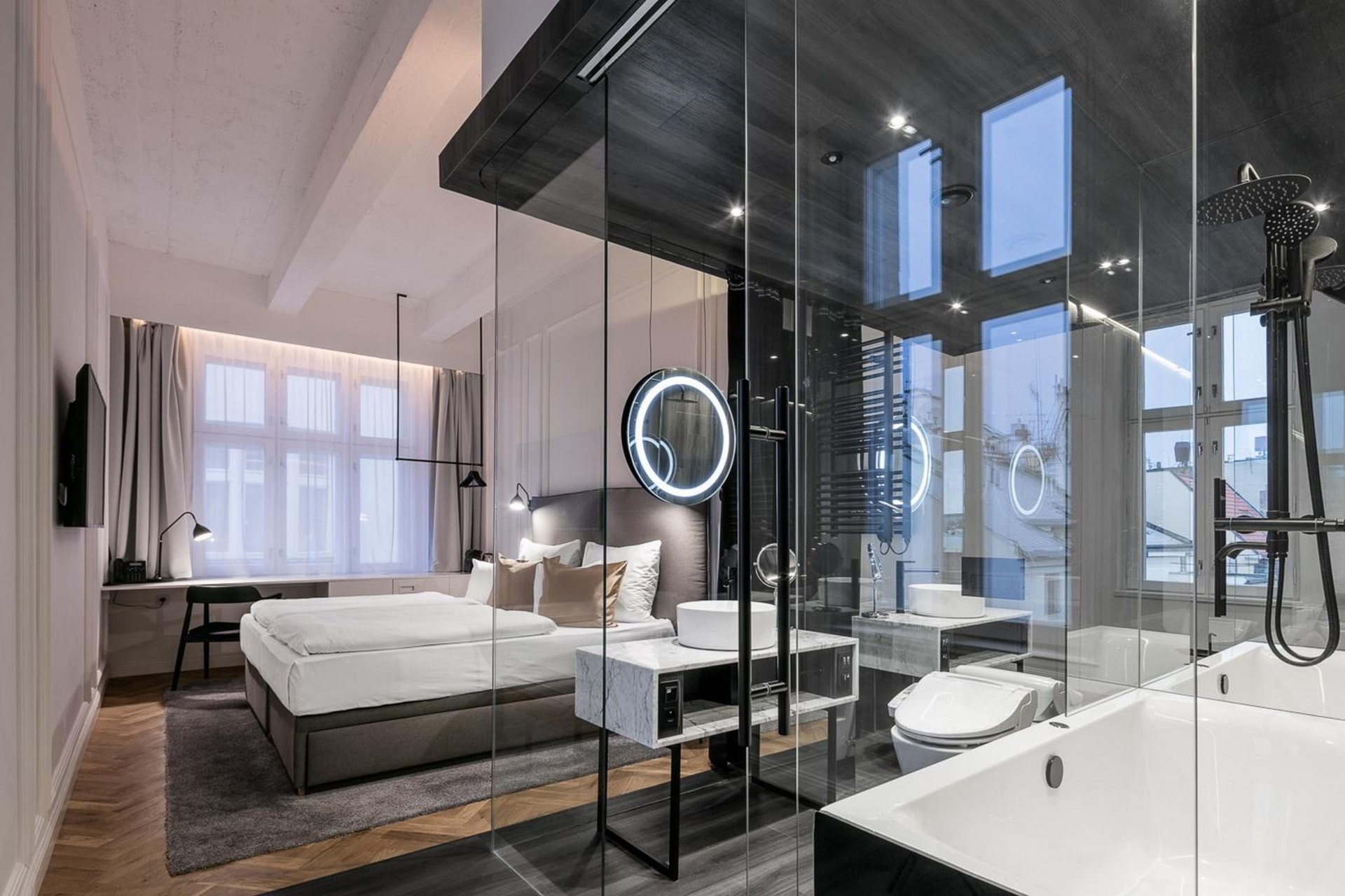 hotel room
