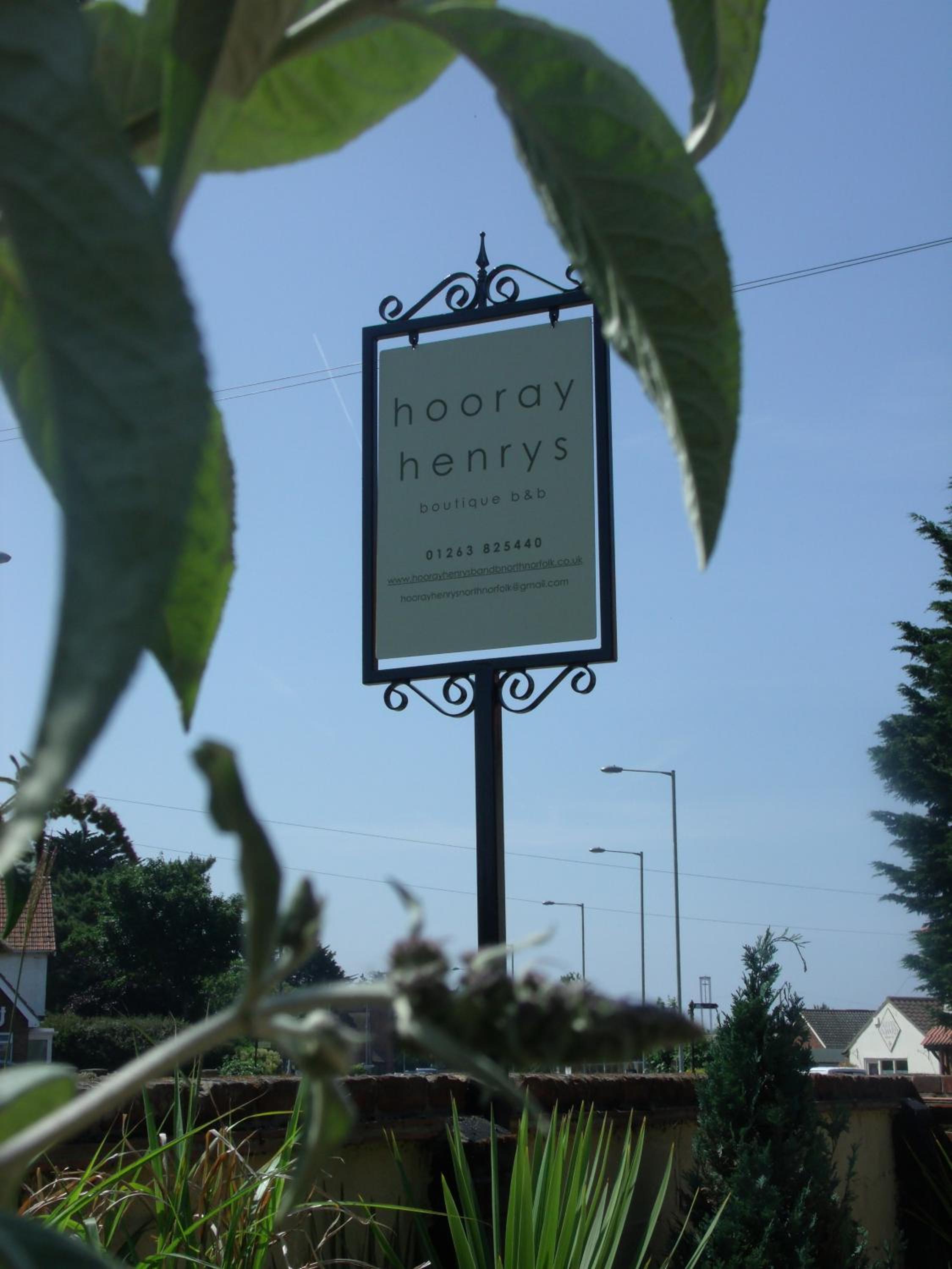 Hooray Henrys Sheringham