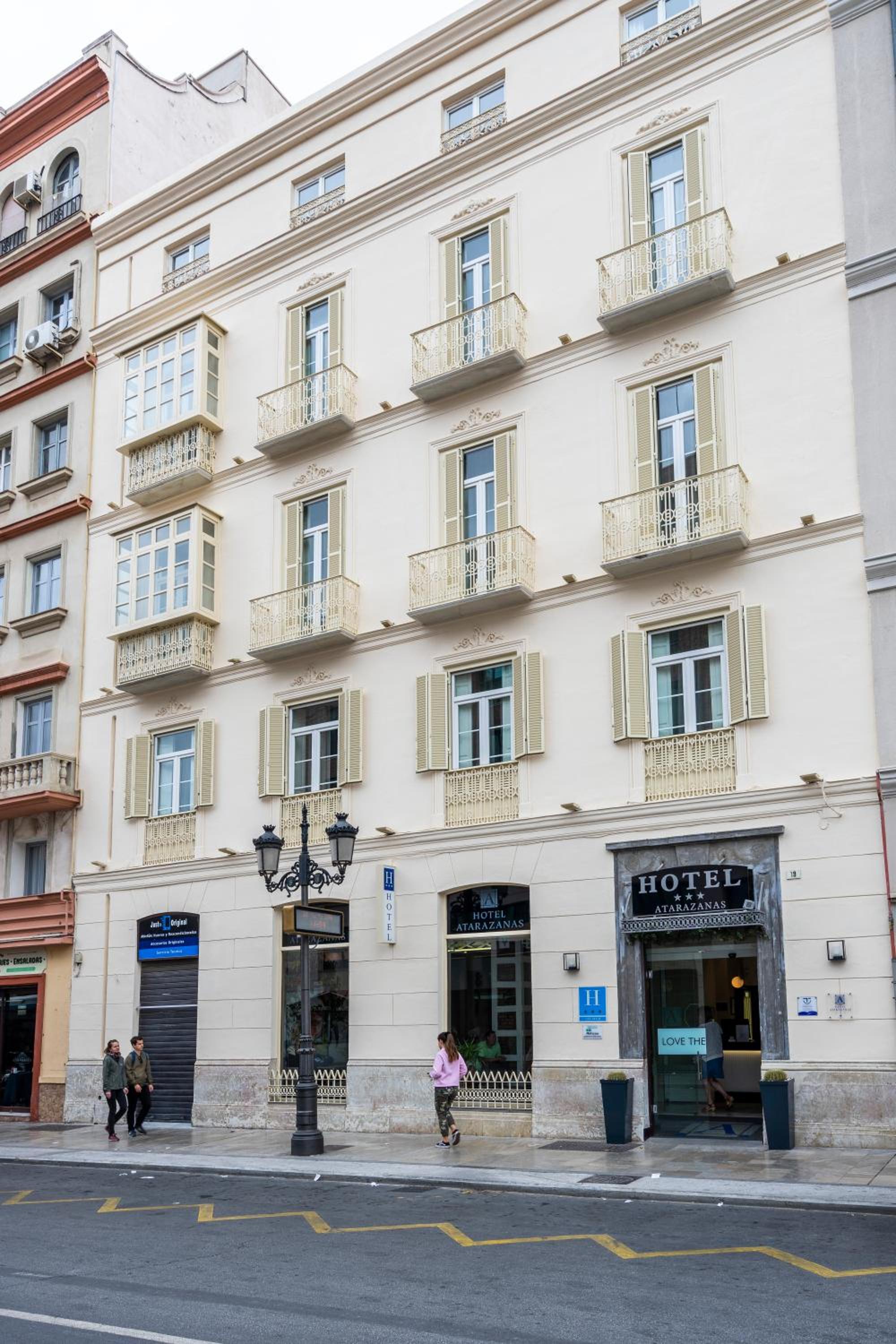 Atarazanas Málaga Boutique Hotel