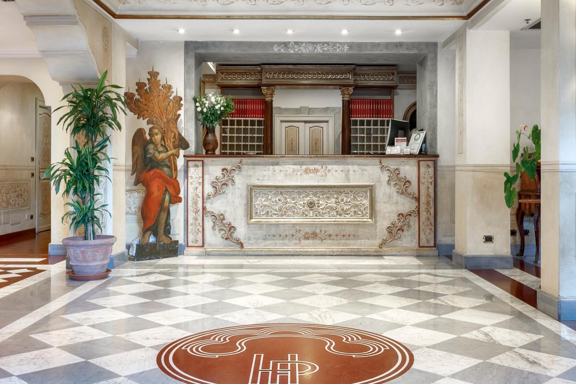 recepcion & lobby