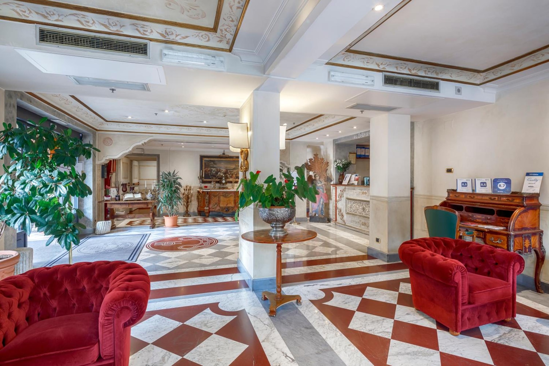recepcion & lobby