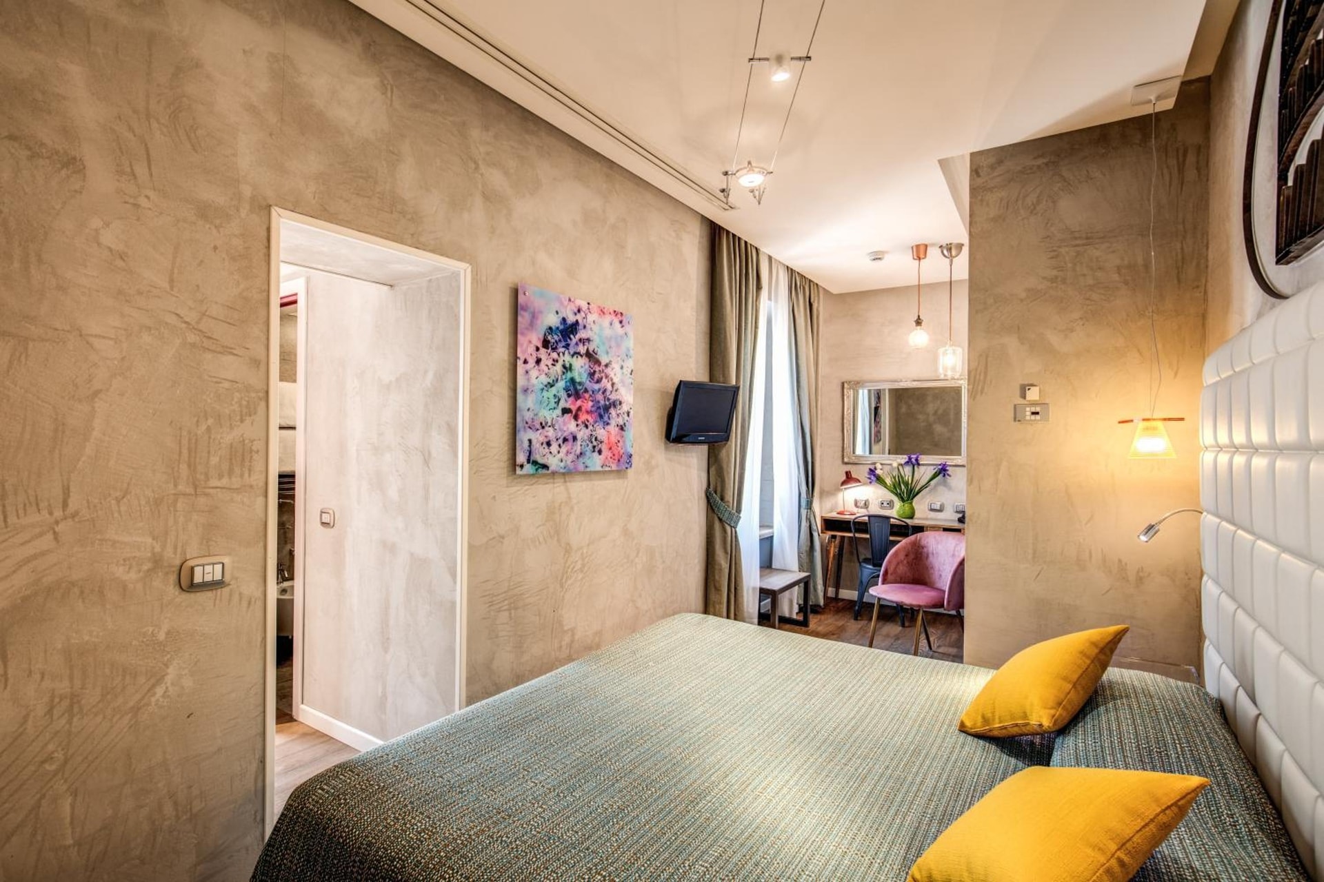 hotel room