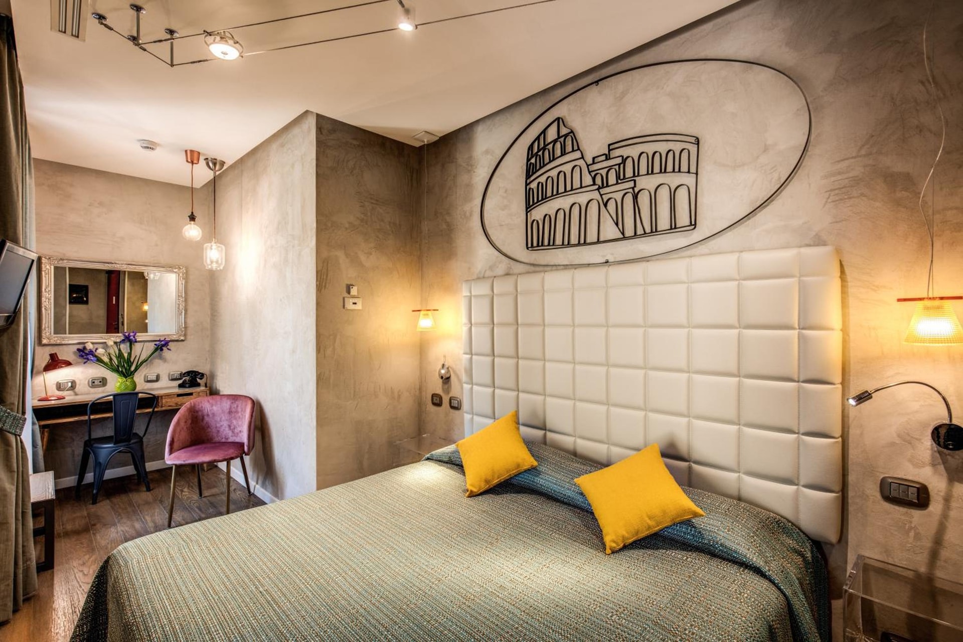 hotel room