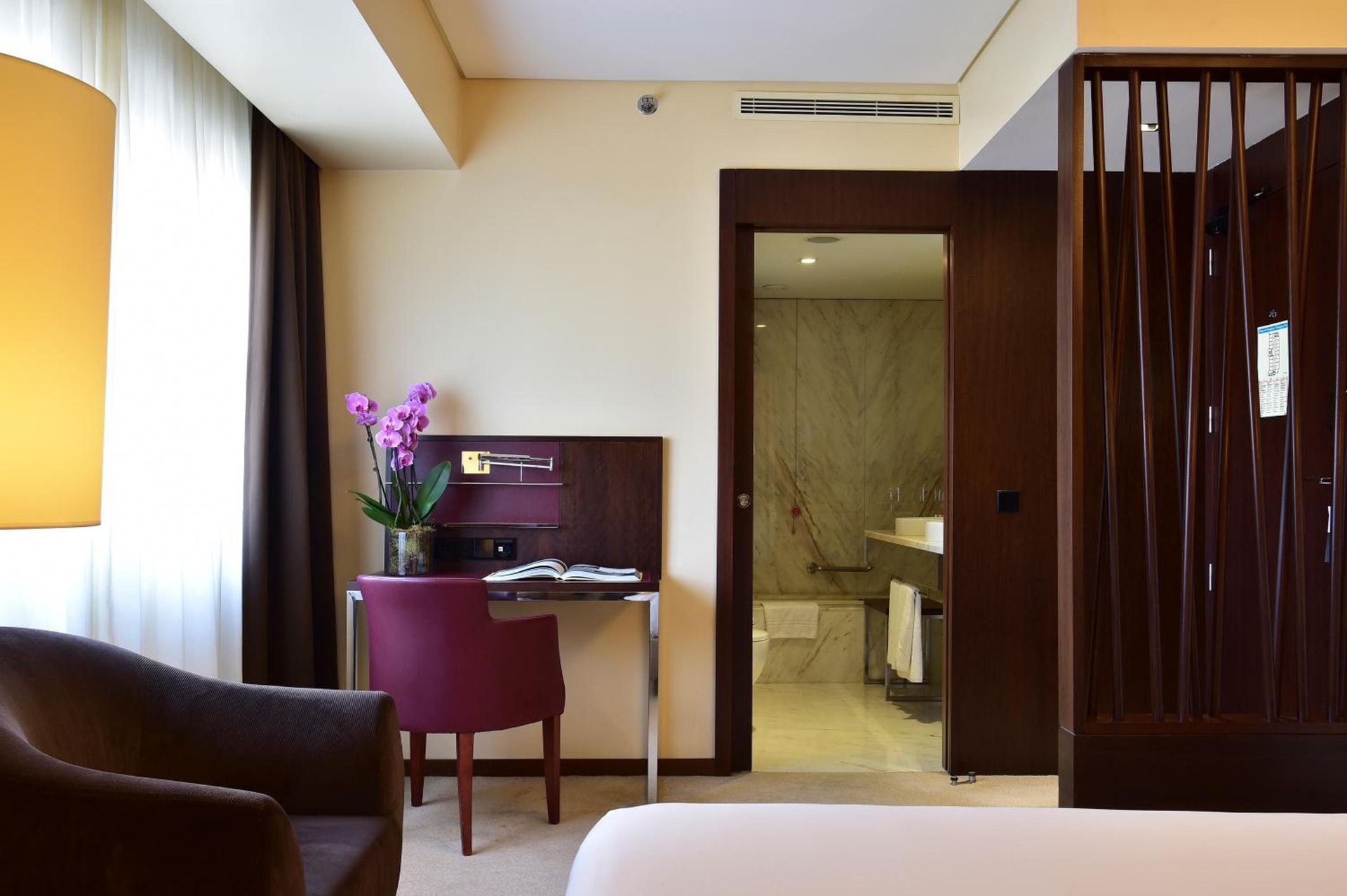 hotel room