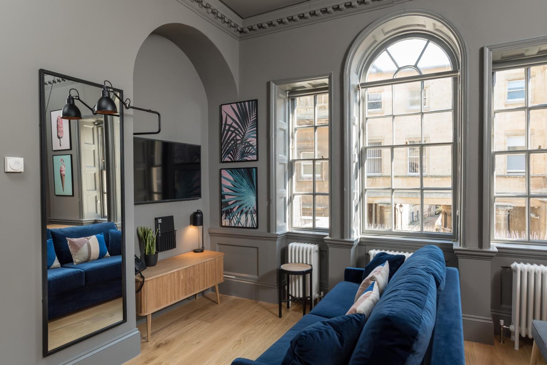 Hiding Space - Trim Street Apartments