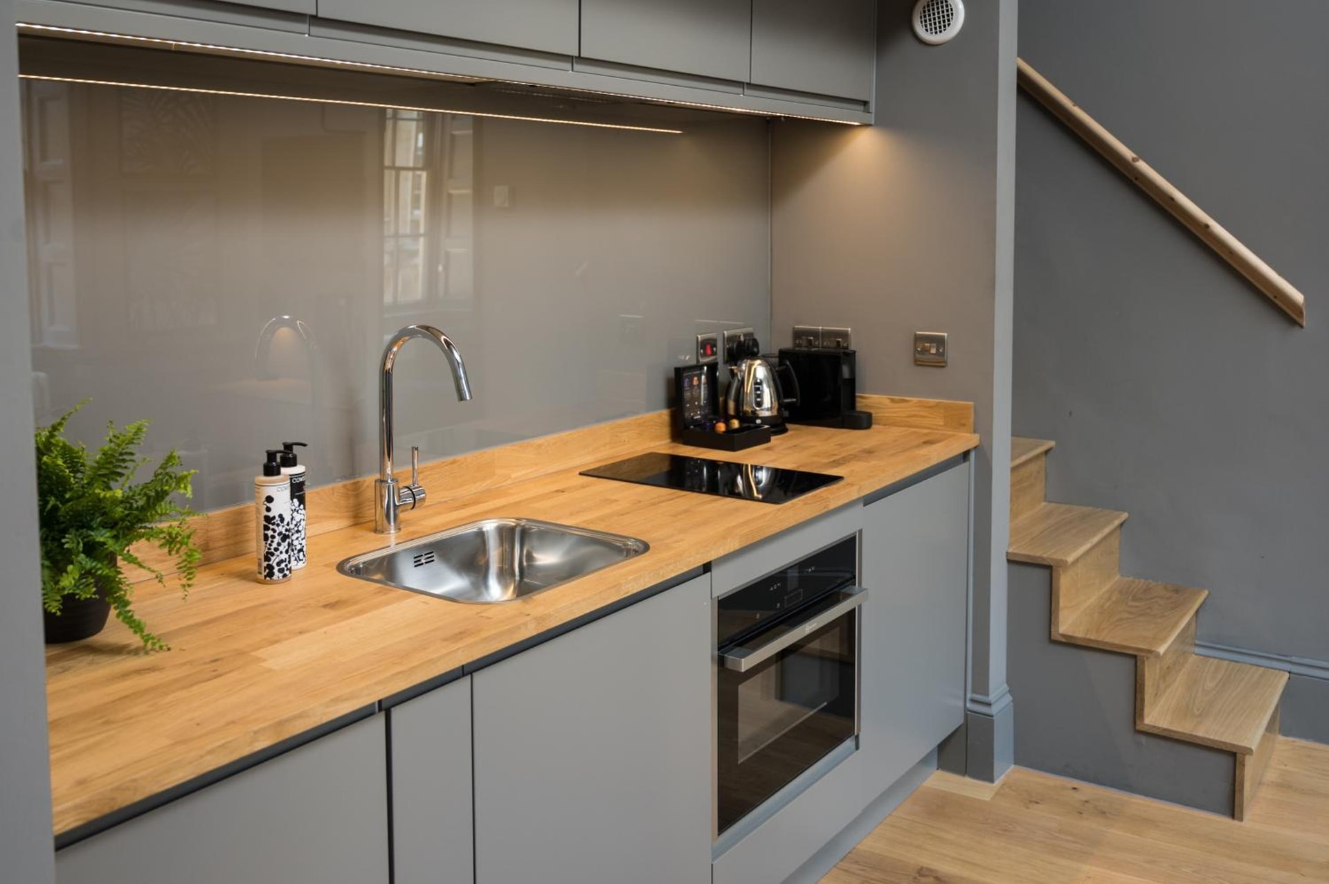 Hiding Space - Trim Street Apartments