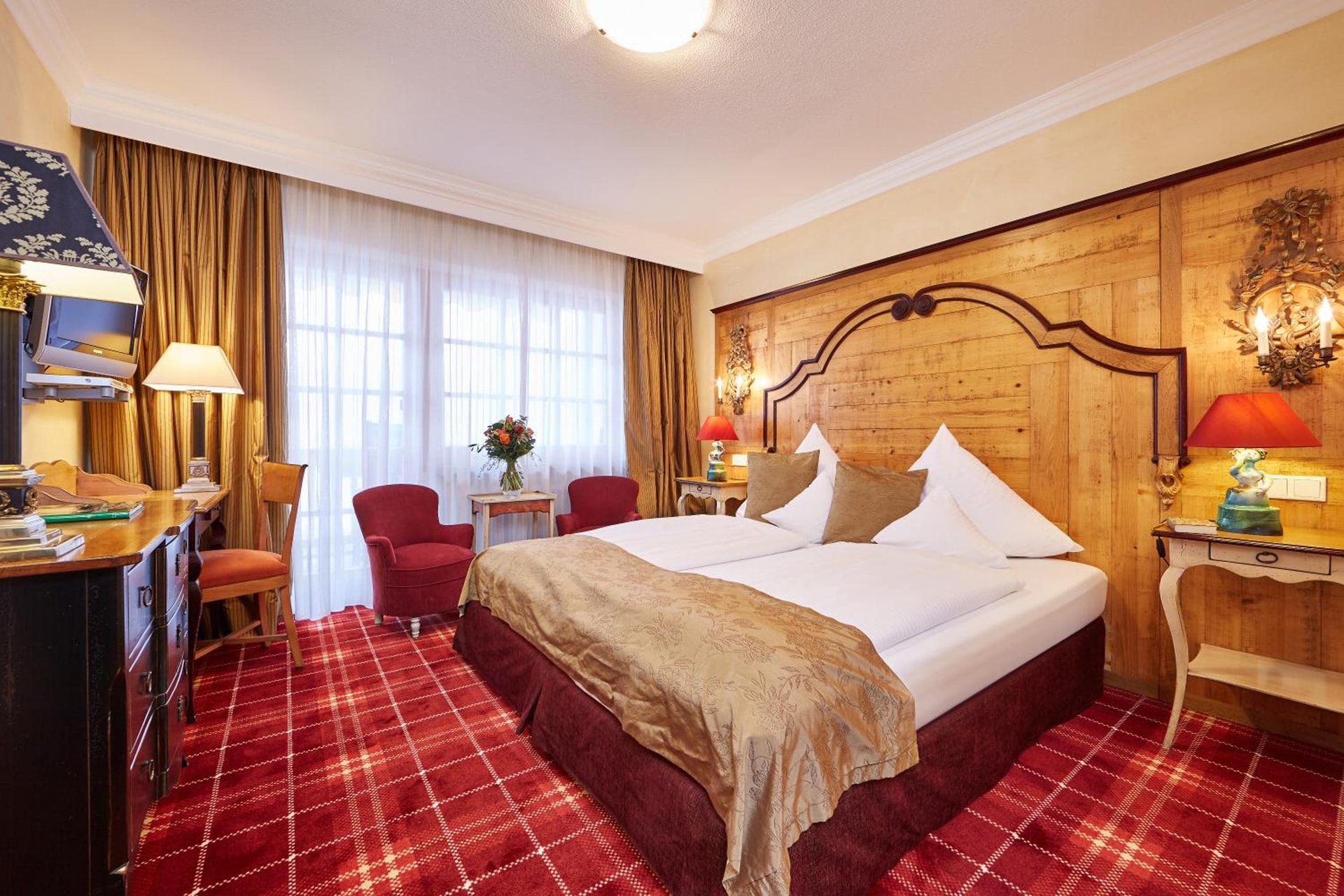 Romantik Alpenhotel Waxenstein