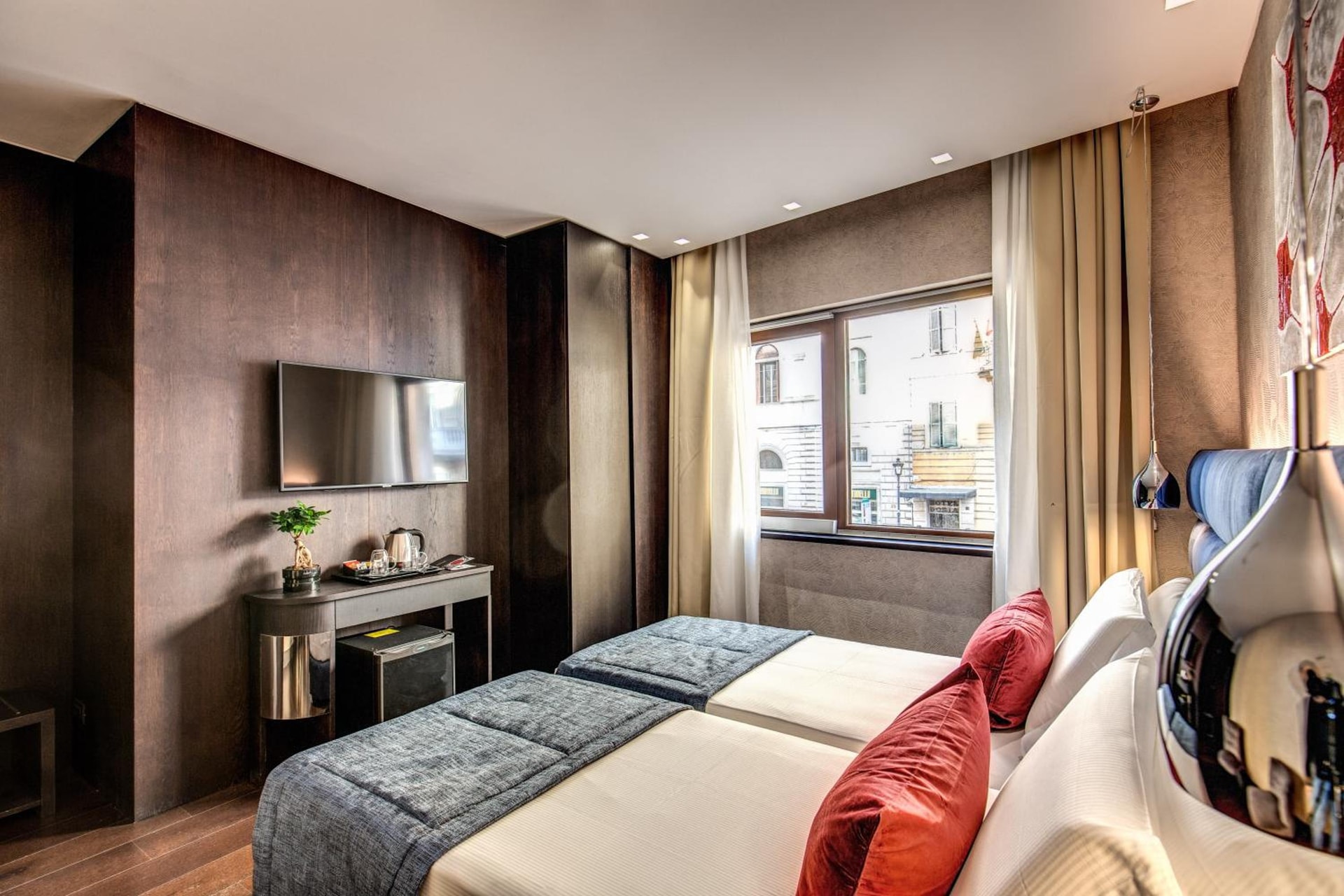hotel room
