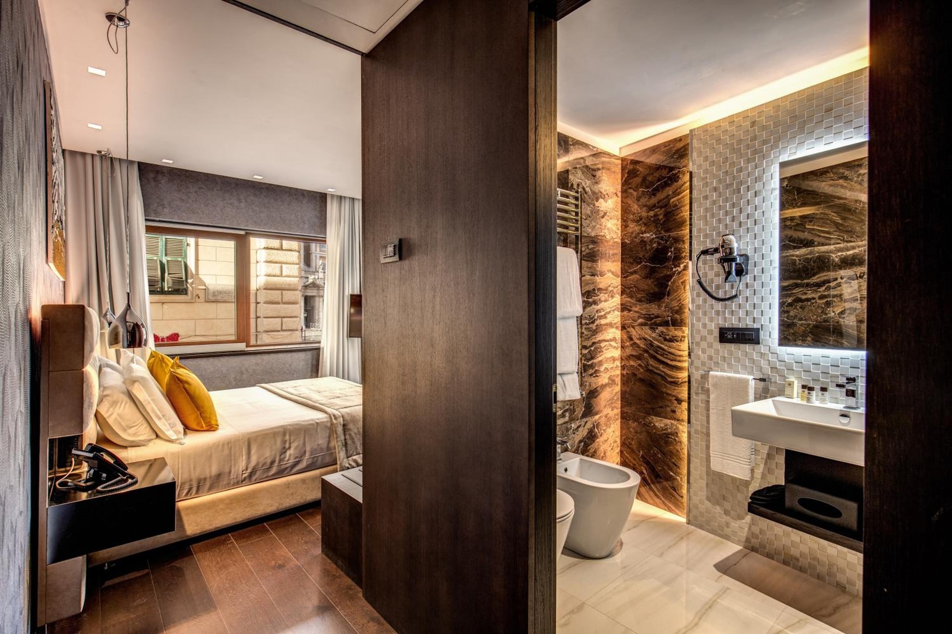 hotel room