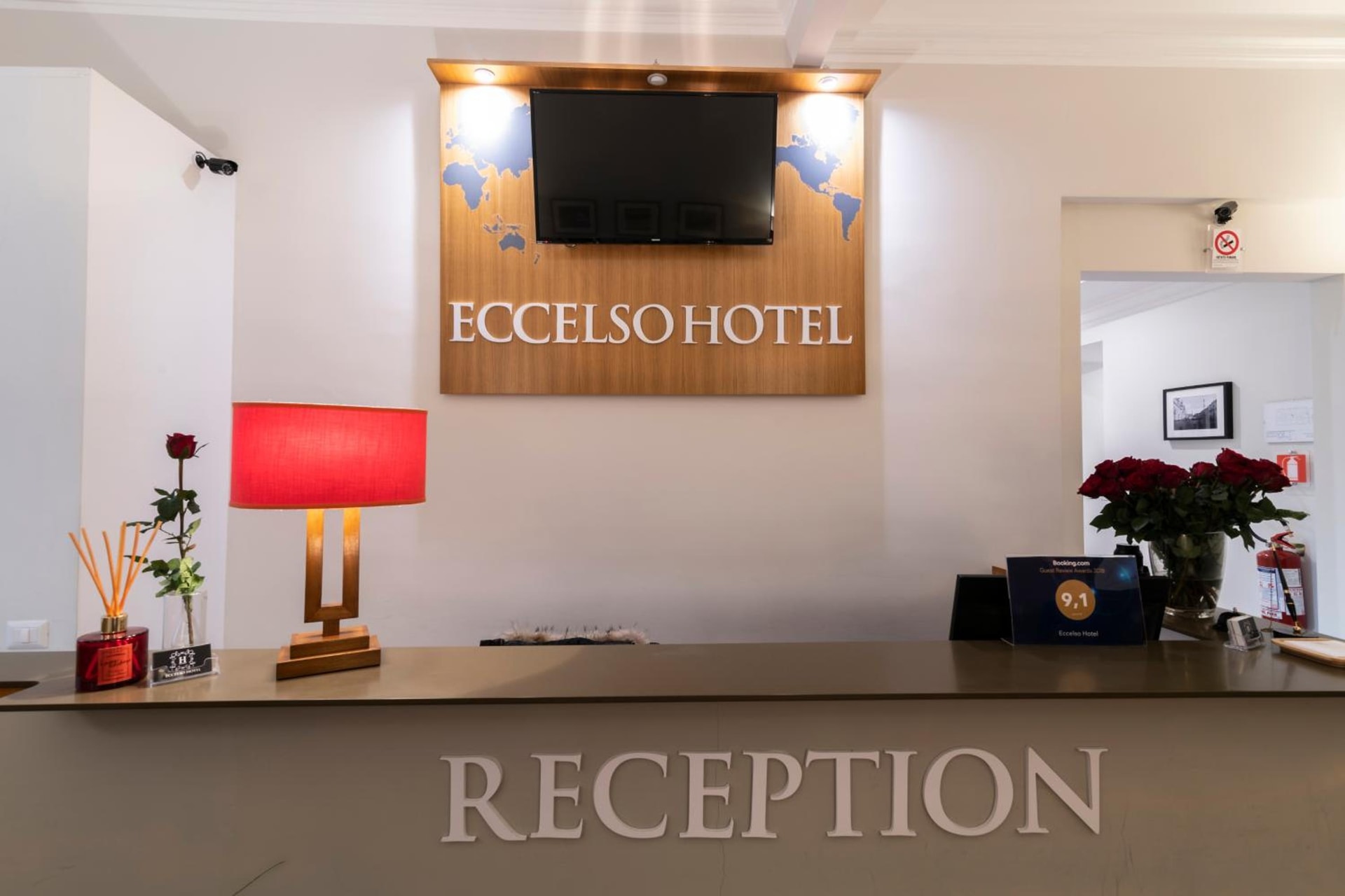 recepcion & lobby
