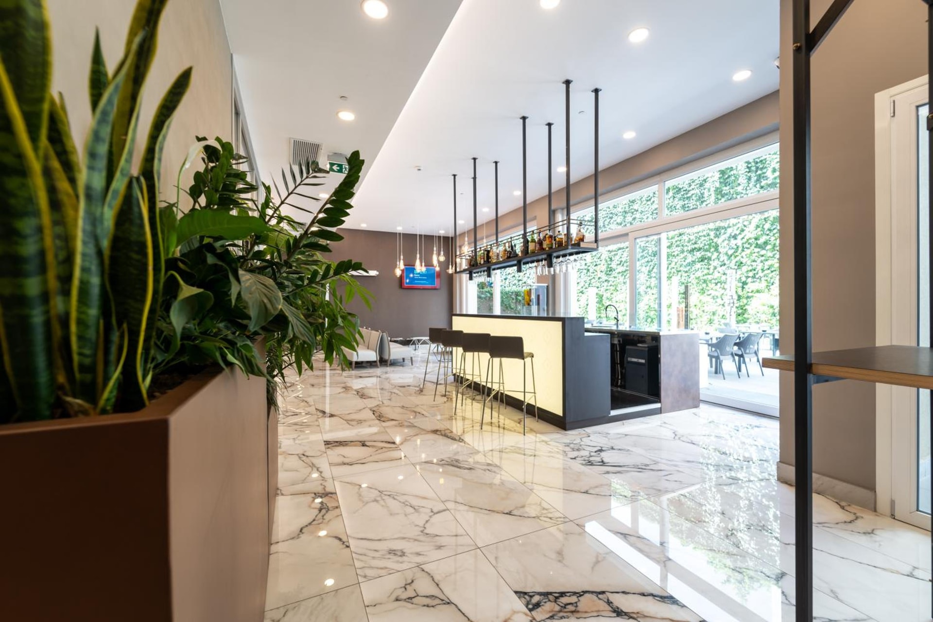 recepcion & lobby