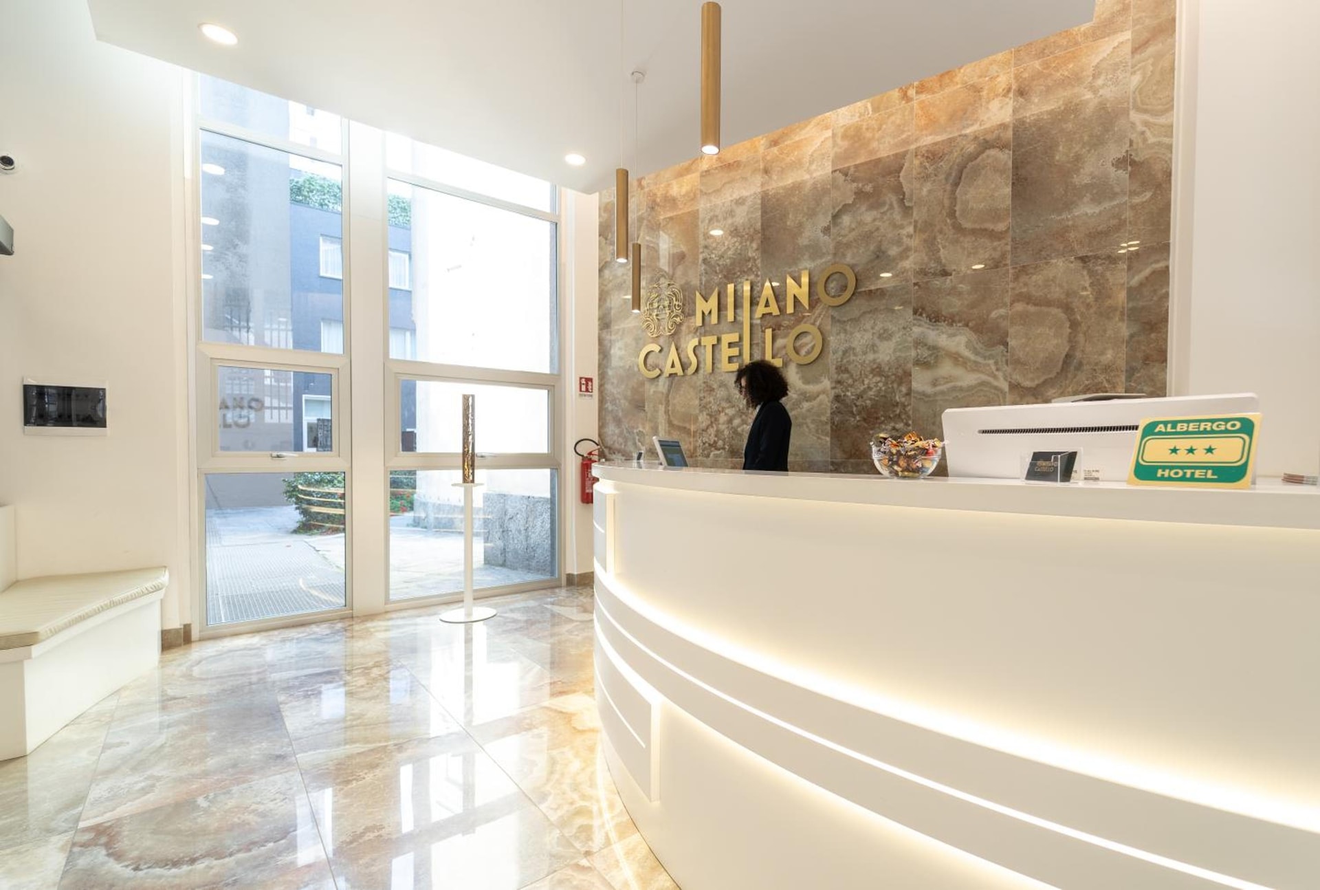 recepcion & lobby