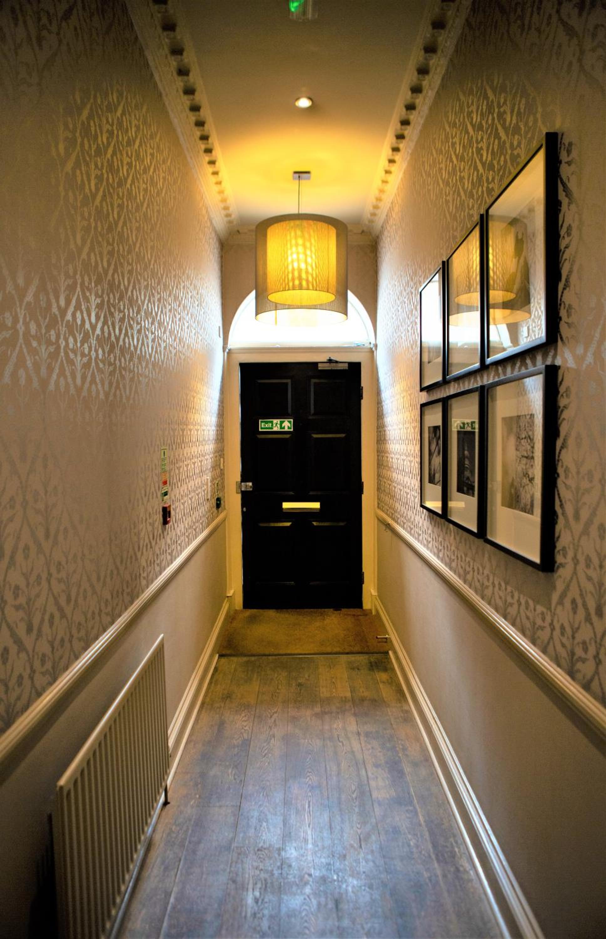 hotel reception