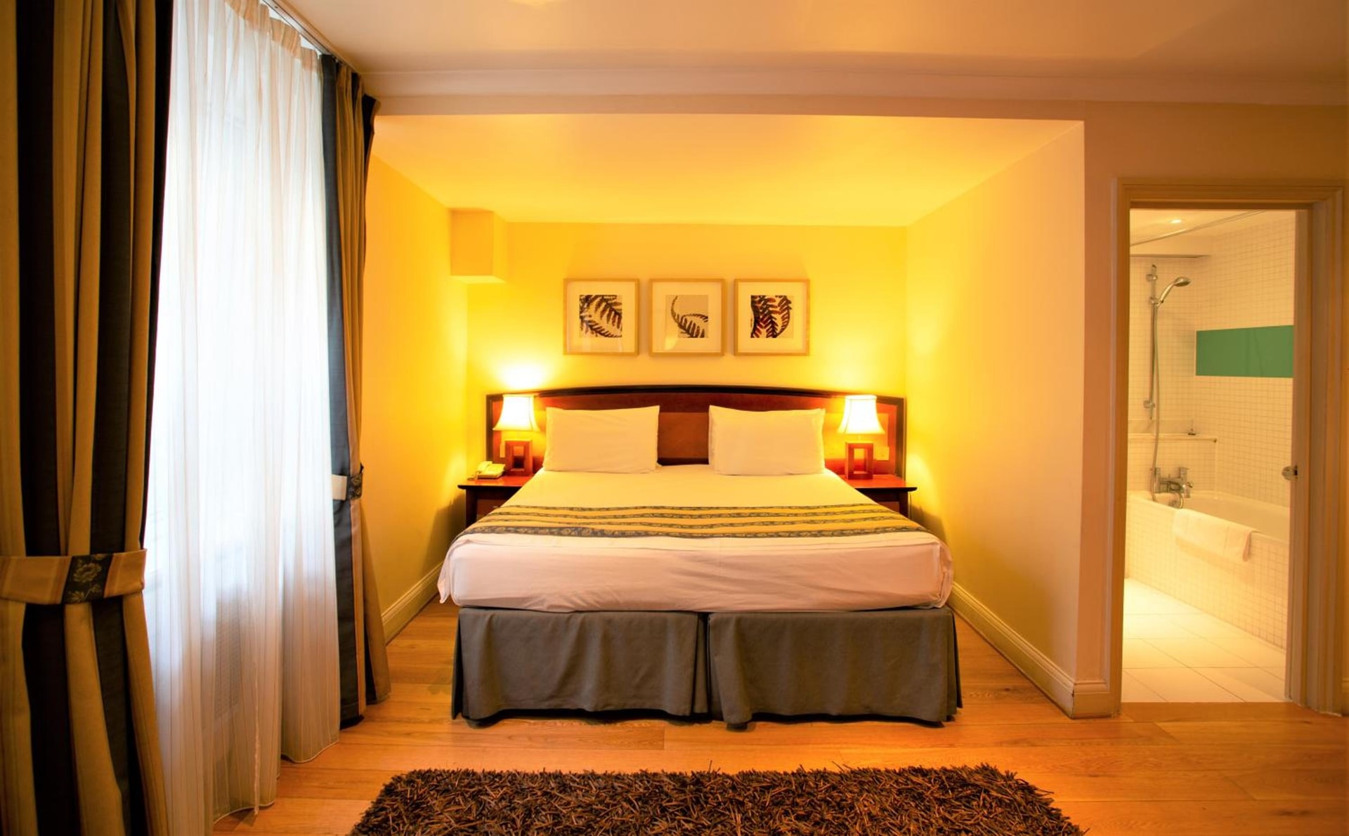 hotel room
