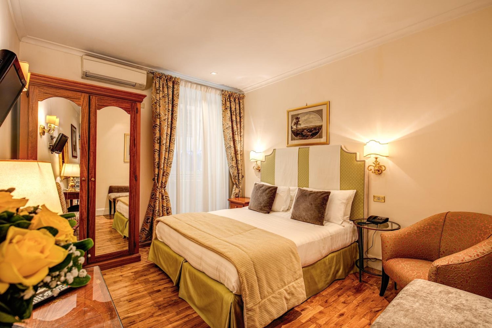 hotel room