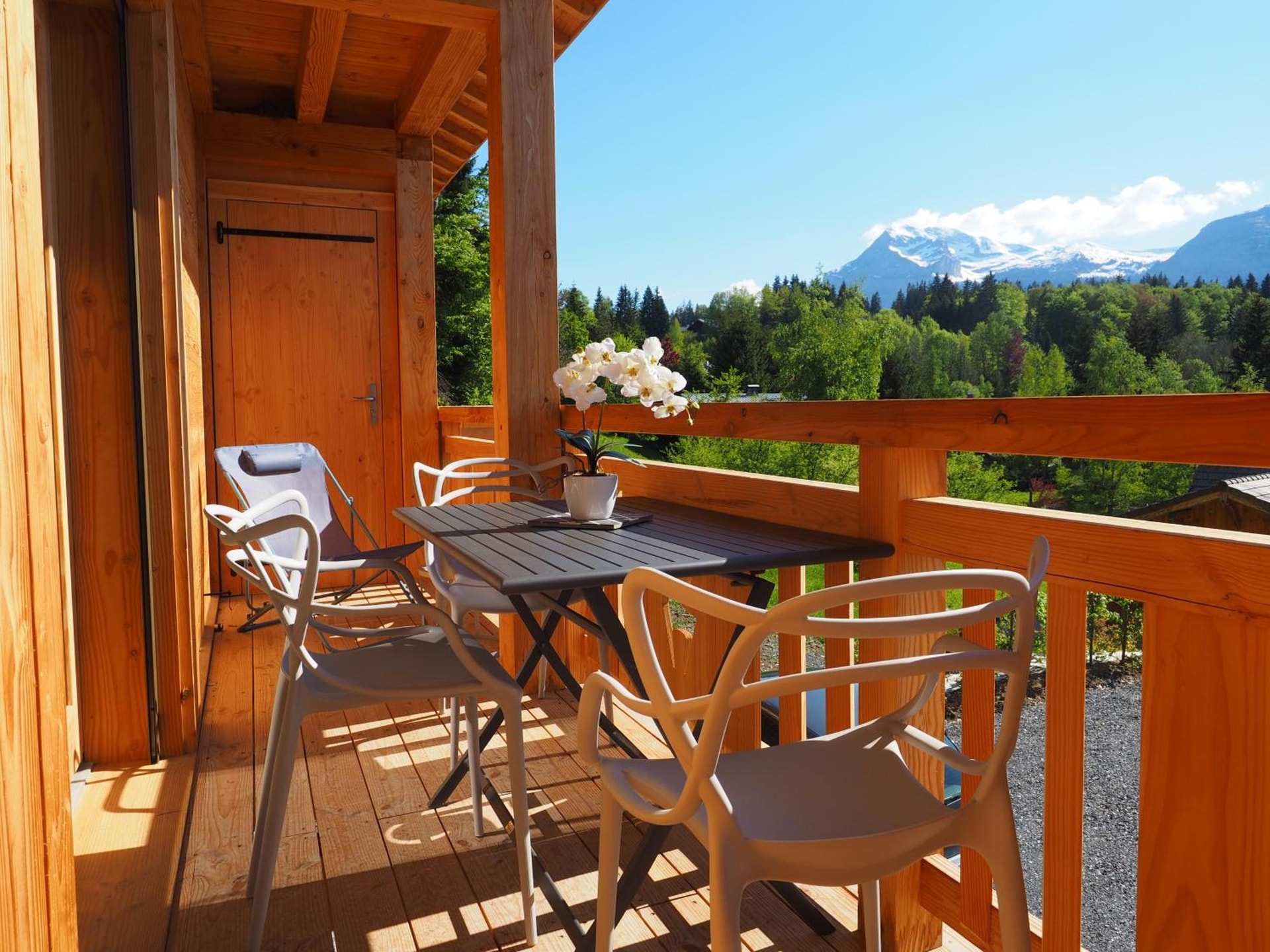 Chalet Arpitan - les Carroz - Grand Massif