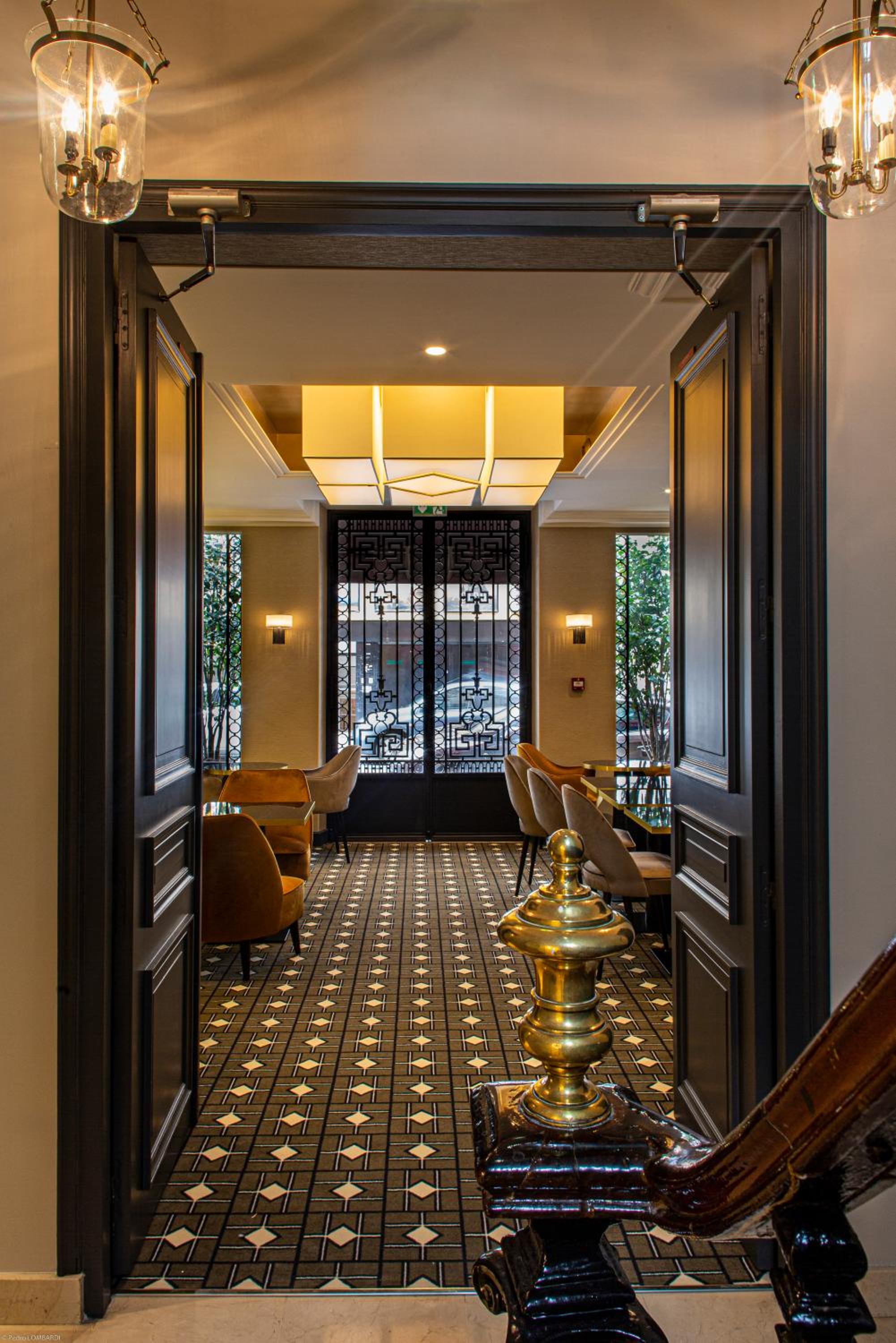 recepcion & lobby