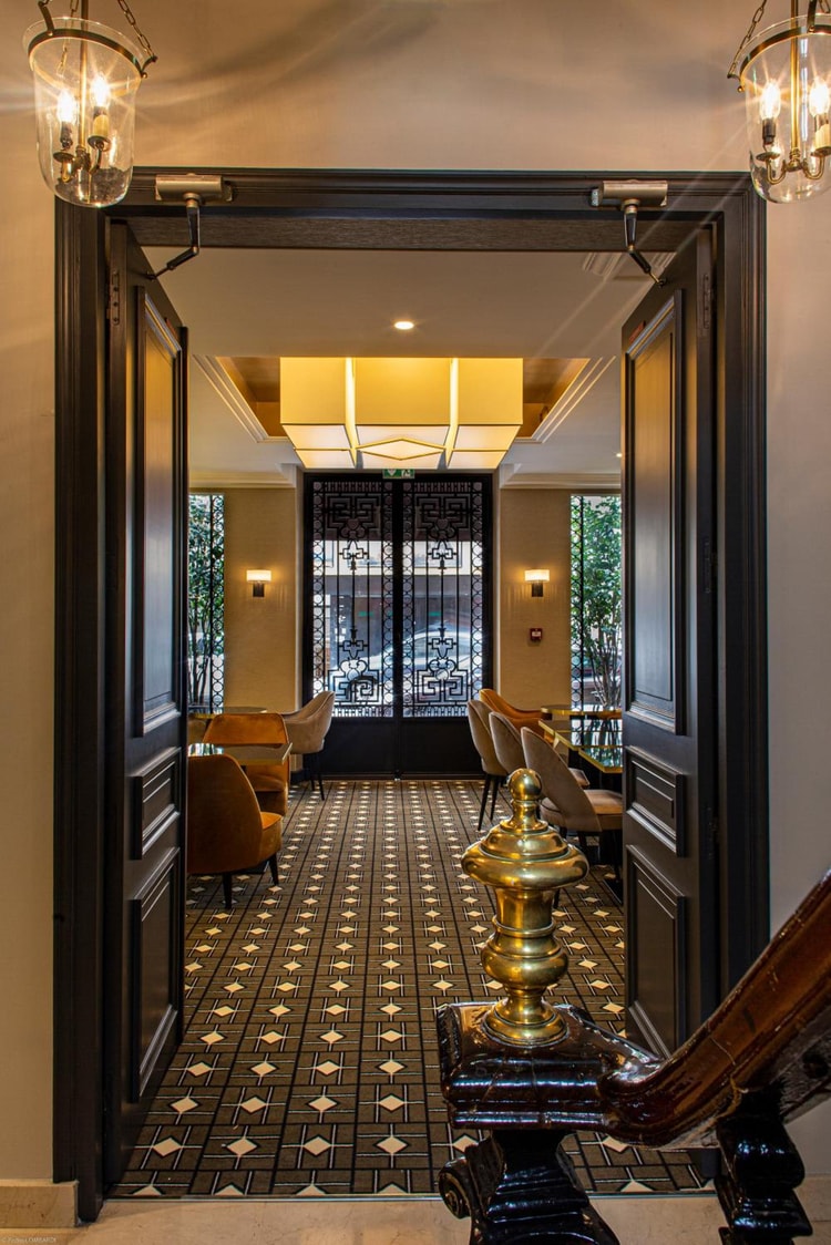 recepcion & lobby