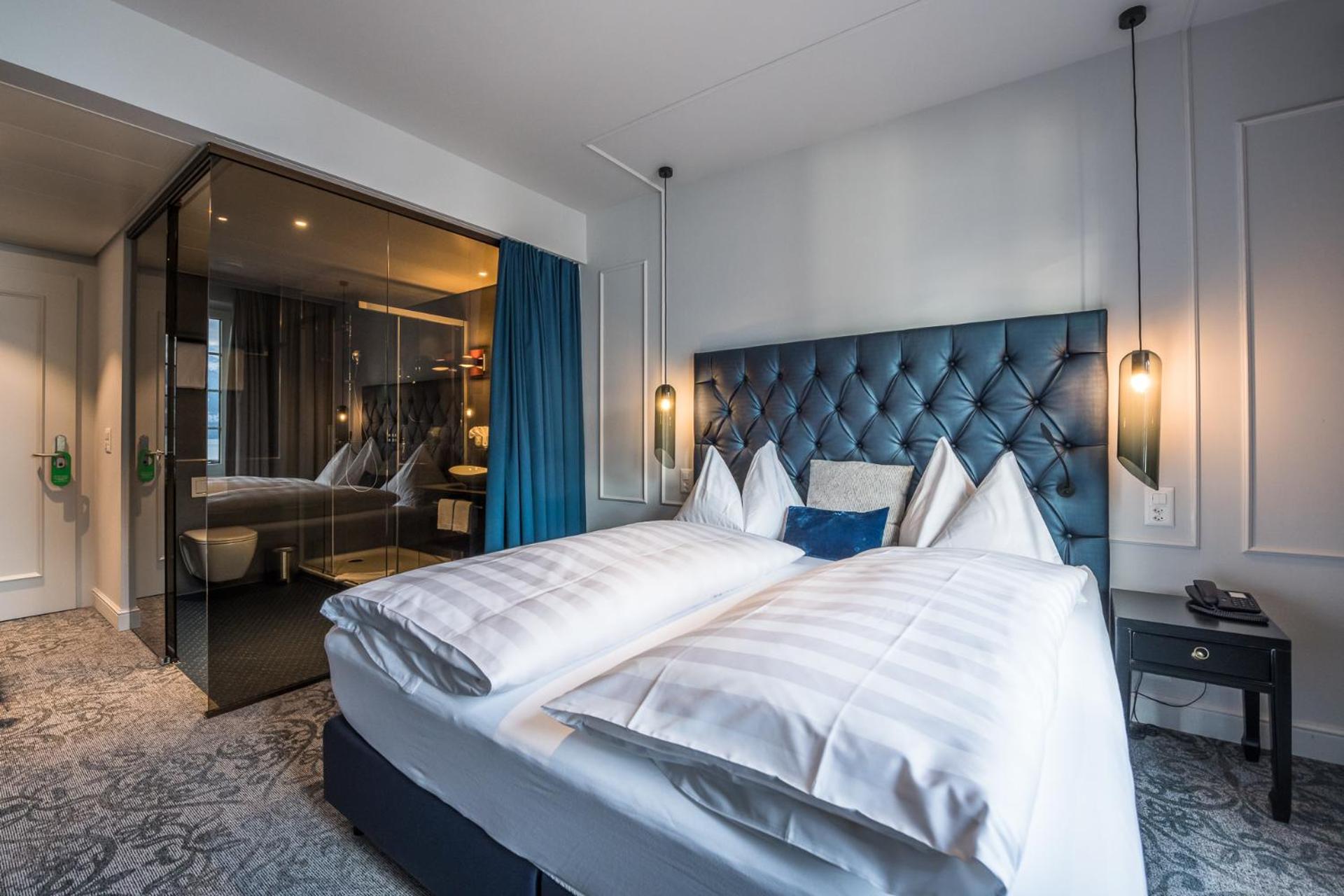 Parkhotel Gunten – Beach & Spa