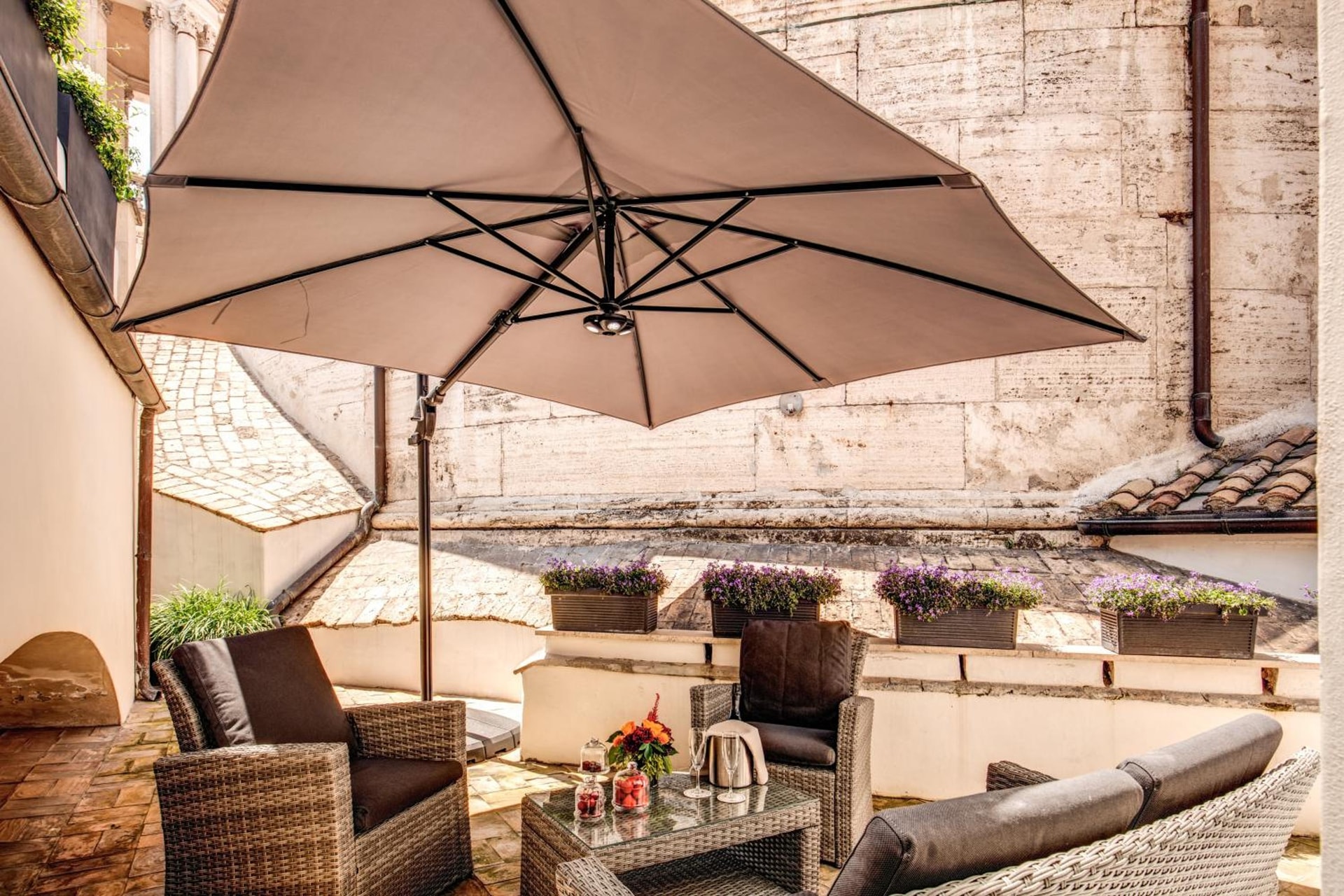balance & terrace