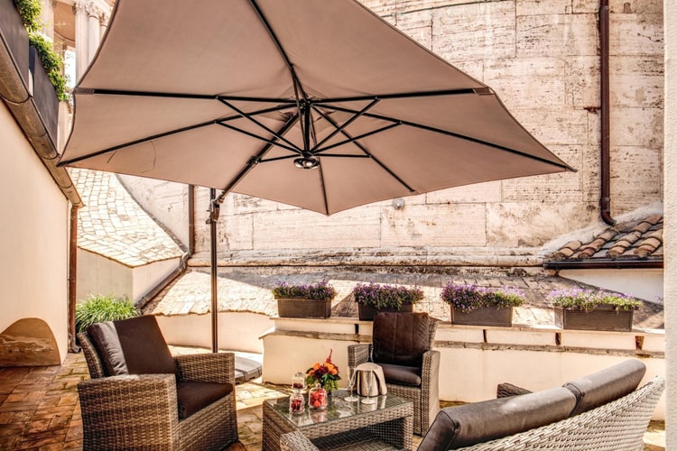 balance & terrace