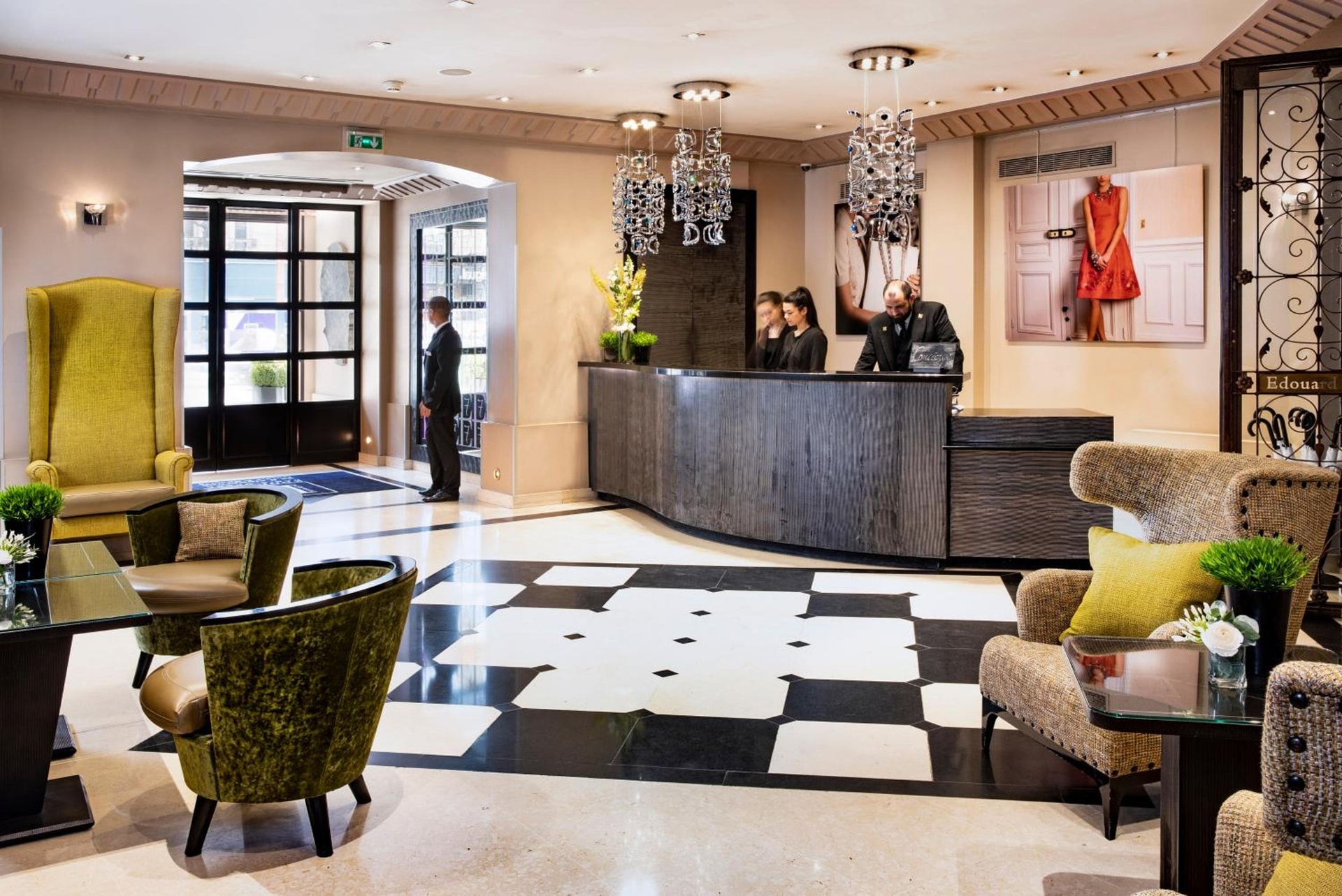 recepcion & lobby