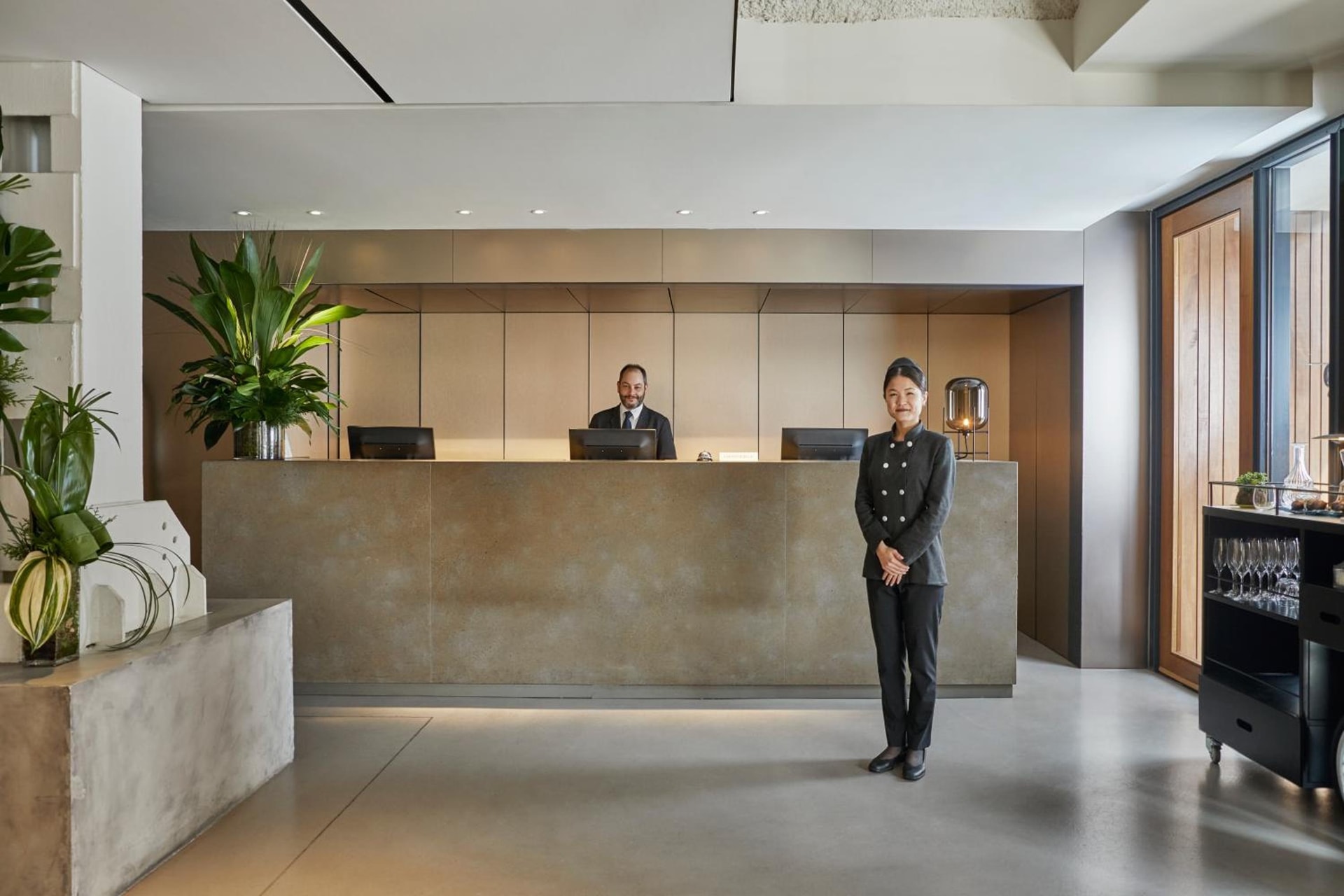 recepcion & lobby