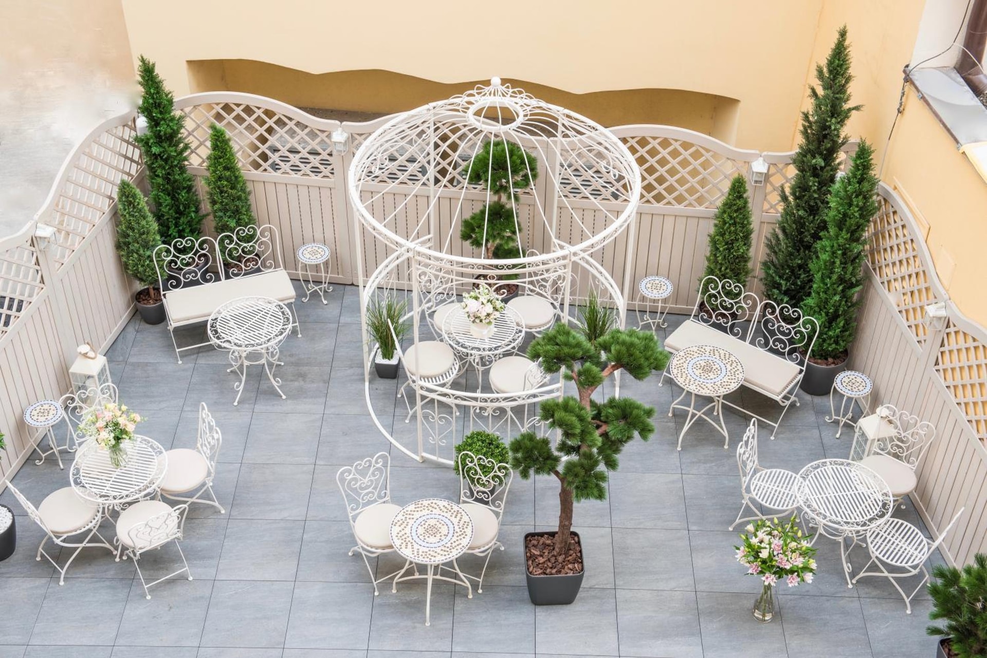 balance & terrace