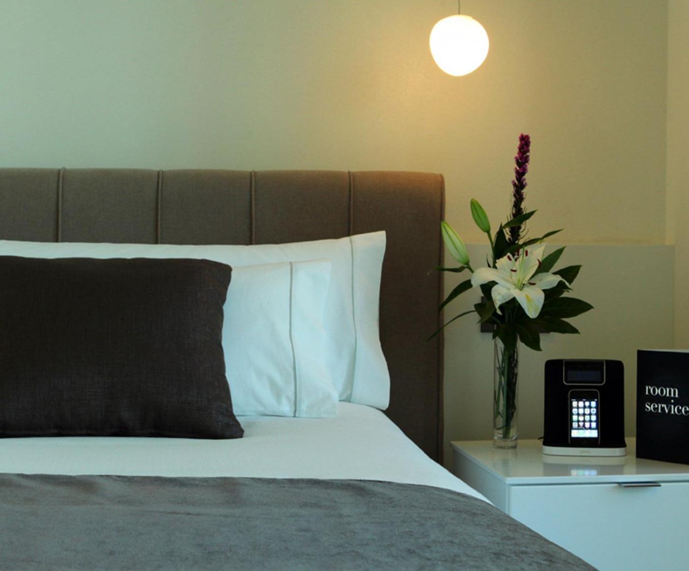 hotel room