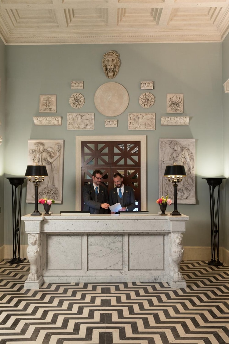 recepcion & lobby