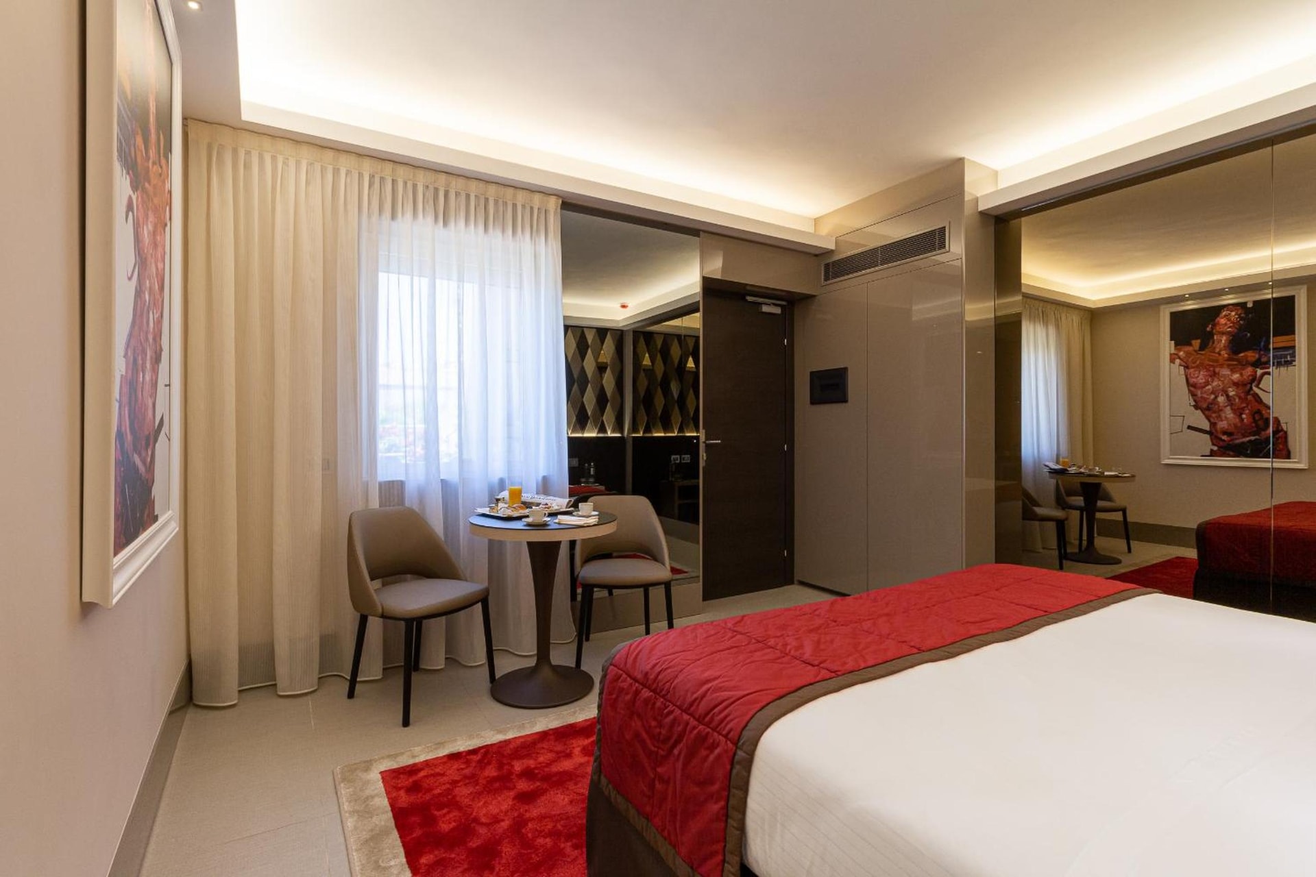 hotel room