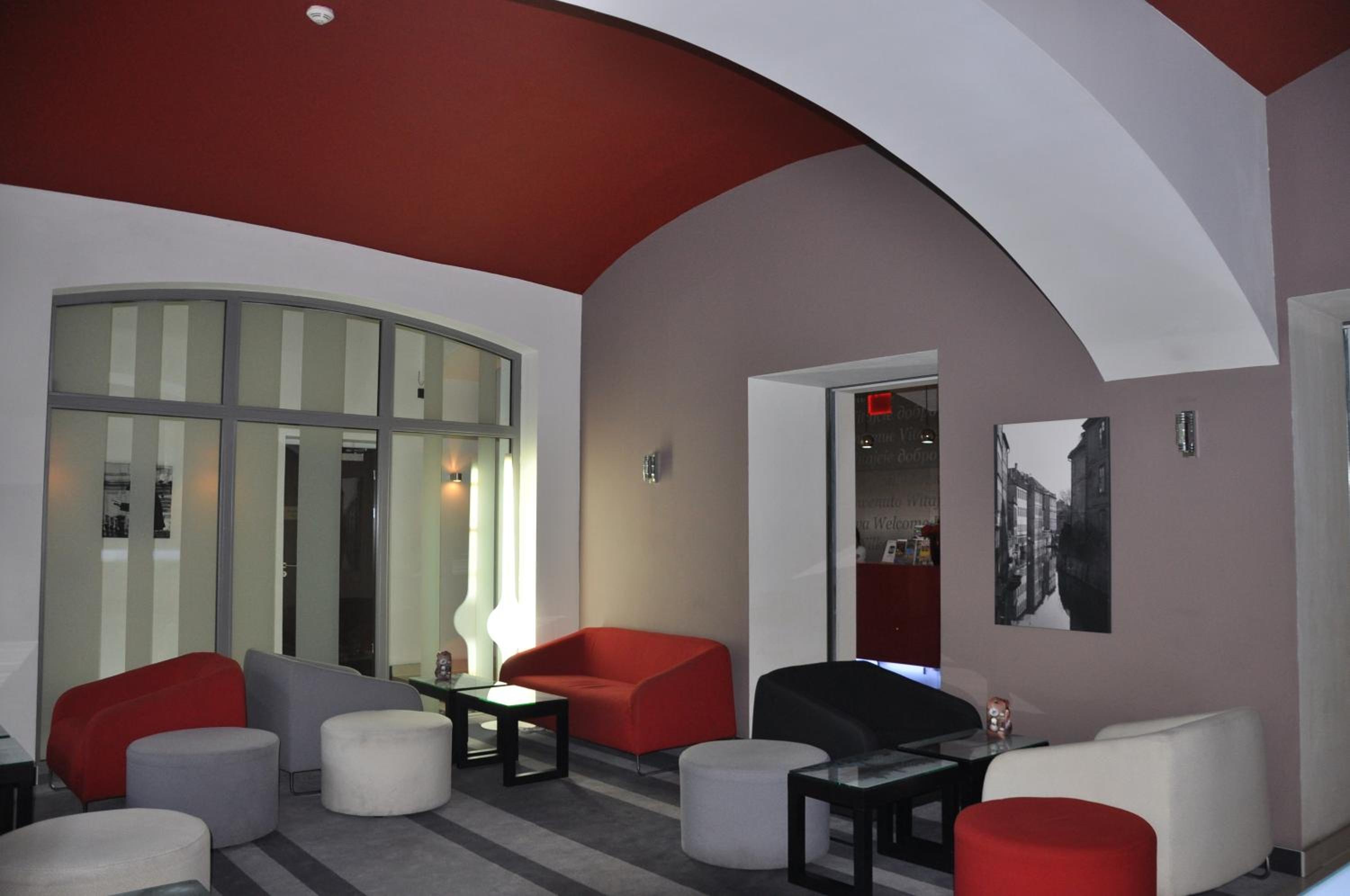 Red & Blue Design Hotel Prague