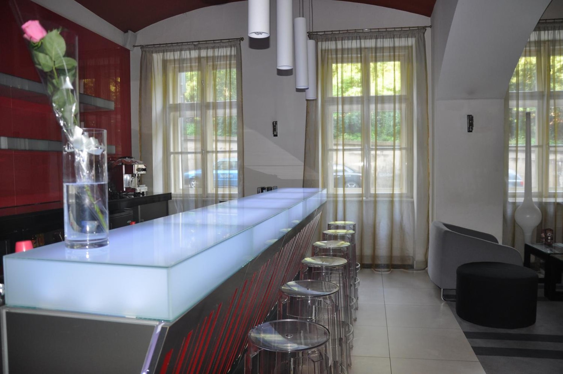 Red & Blue Design Hotel Prague