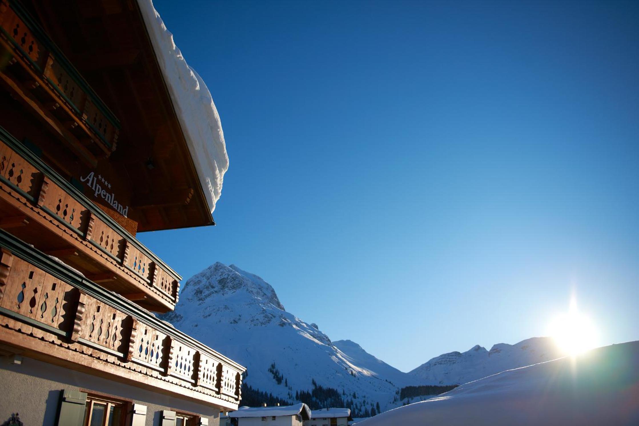Alpenland - das feine Kleine, zentral und ruhig mit modernem Wellnessbereich