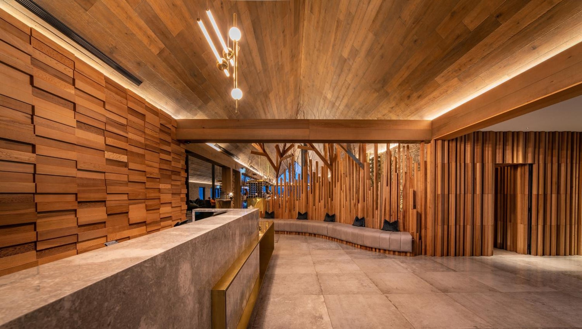 recepcion & lobby